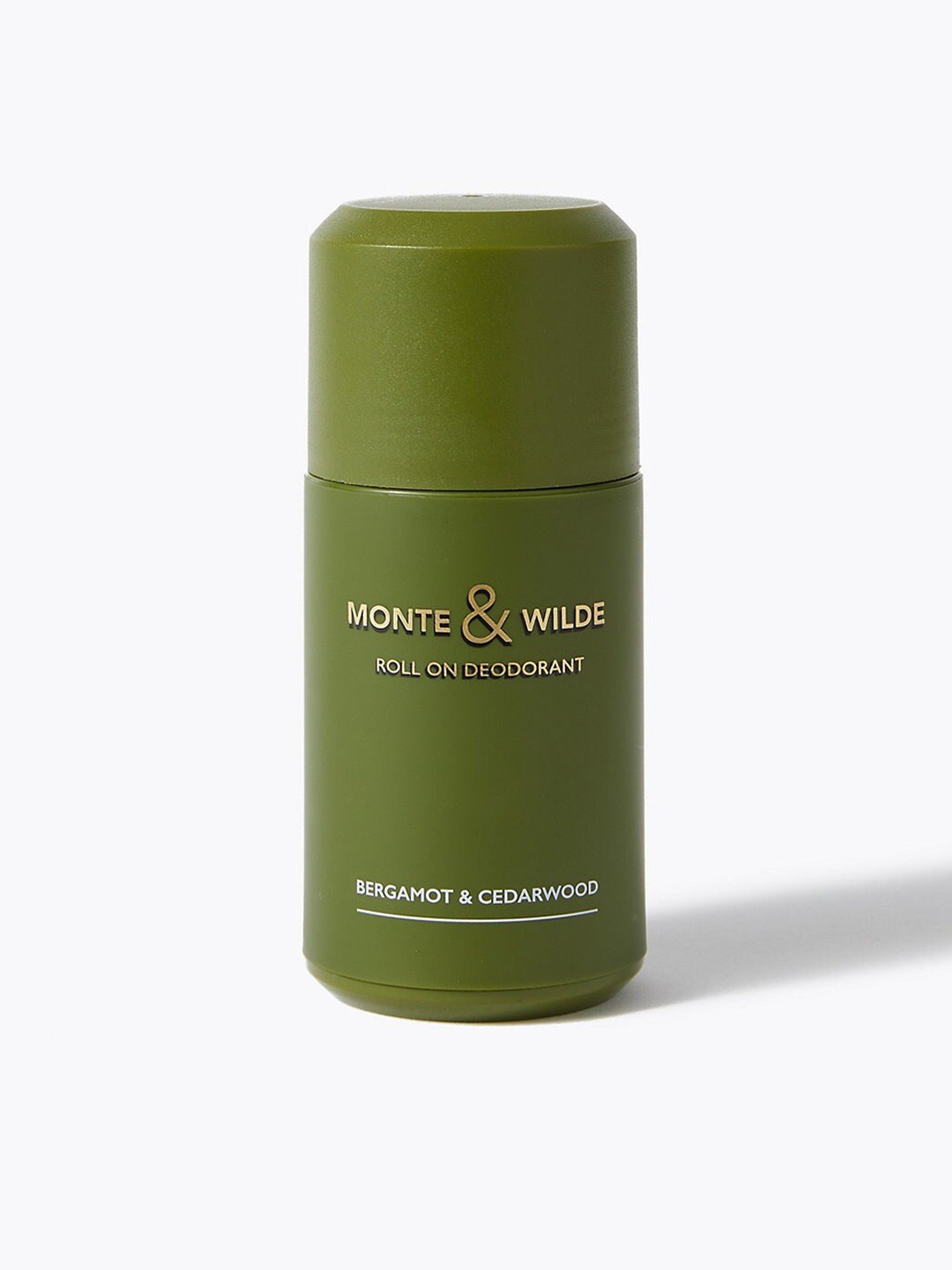

Marks & Spencer Bergamot & Cedarwoood Roll On Deodorant 50ml, Green