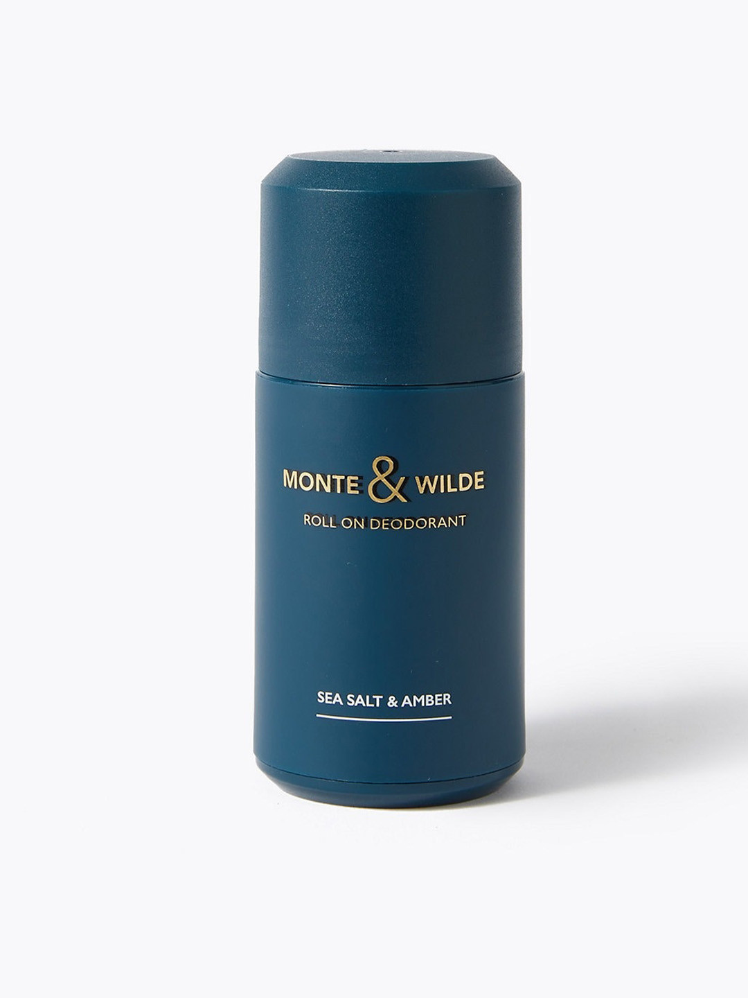

Marks & Spencer Sea Salt & Amber Roll On Deodorant 50ml, Blue