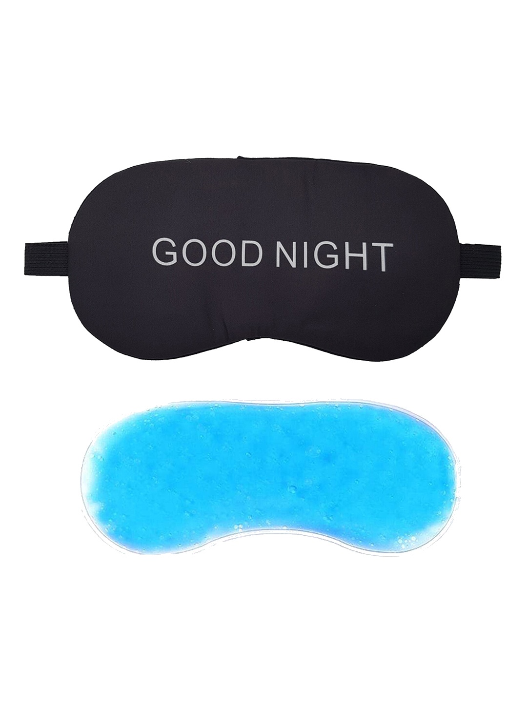 

Jenna GoodNight Sleeping Eye Shade Mask With Ice Cooling Gel, Black