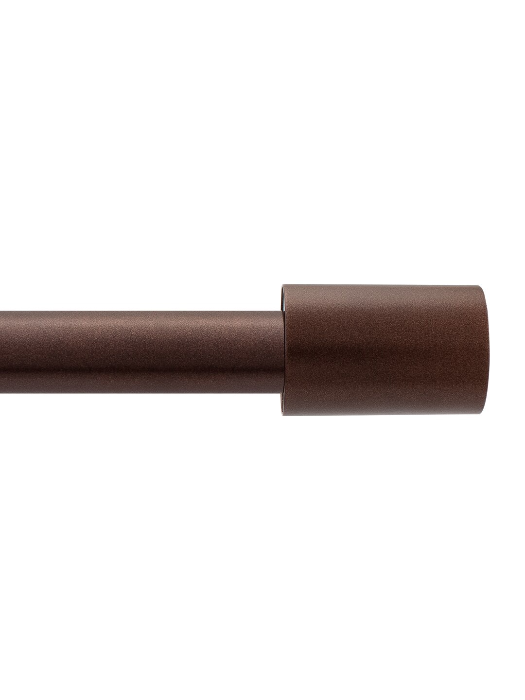 

Deco Window Brown Extendable Curtain Rods With Brackets