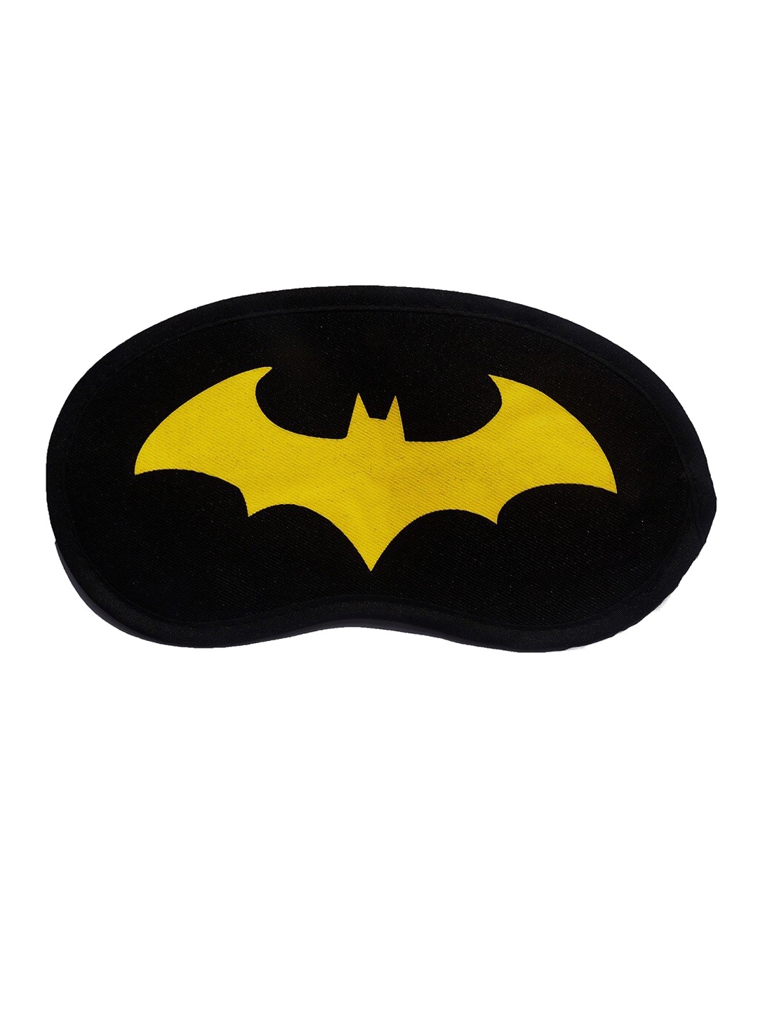 

JENNA Batman Printed Eye Sleeping Mask, Black