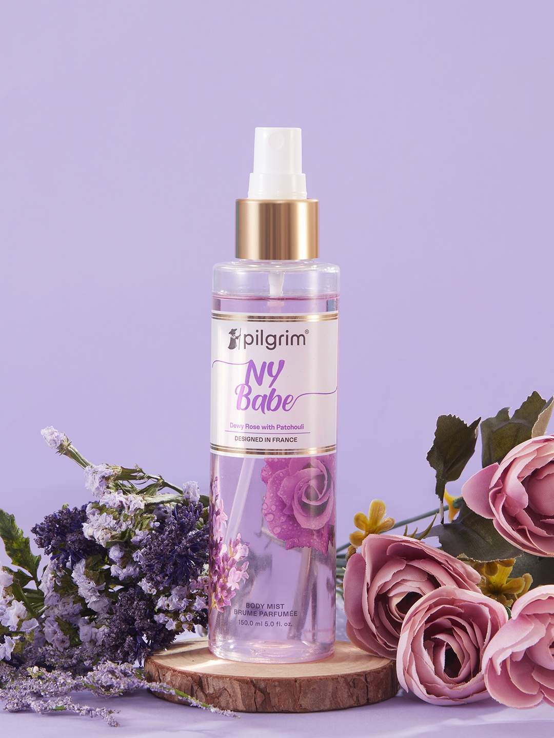 

Pilgrim Women NY Babe Long-Lasting Brume Parfume Body Mist - 150ml, Lavender