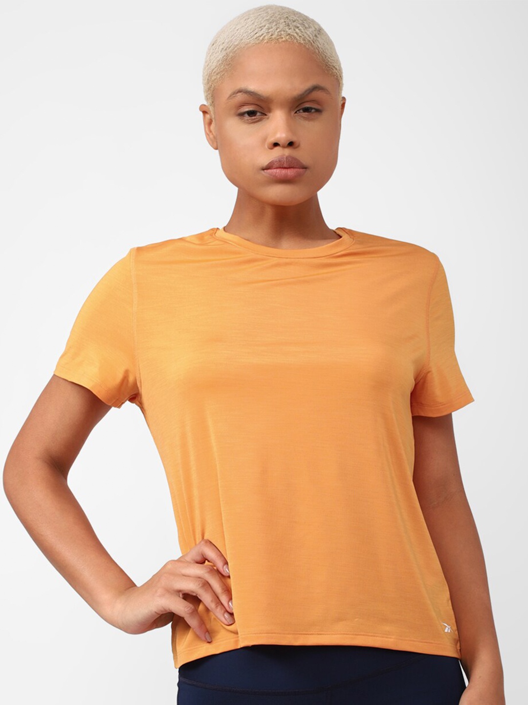 

Reebok AC Athletic T-Shirt, Mustard