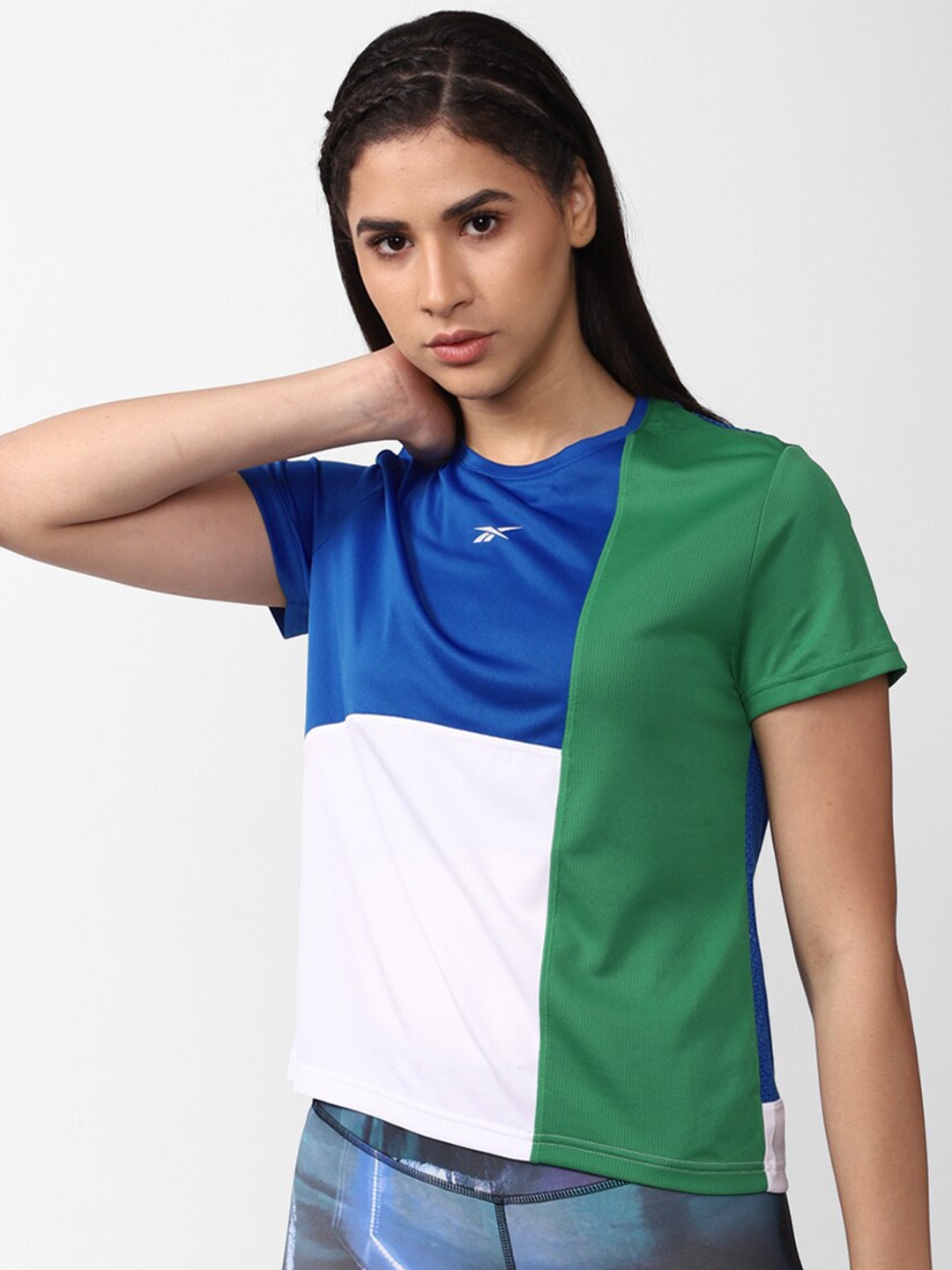 

Reebok Running Speedwick T-shirt, Blue