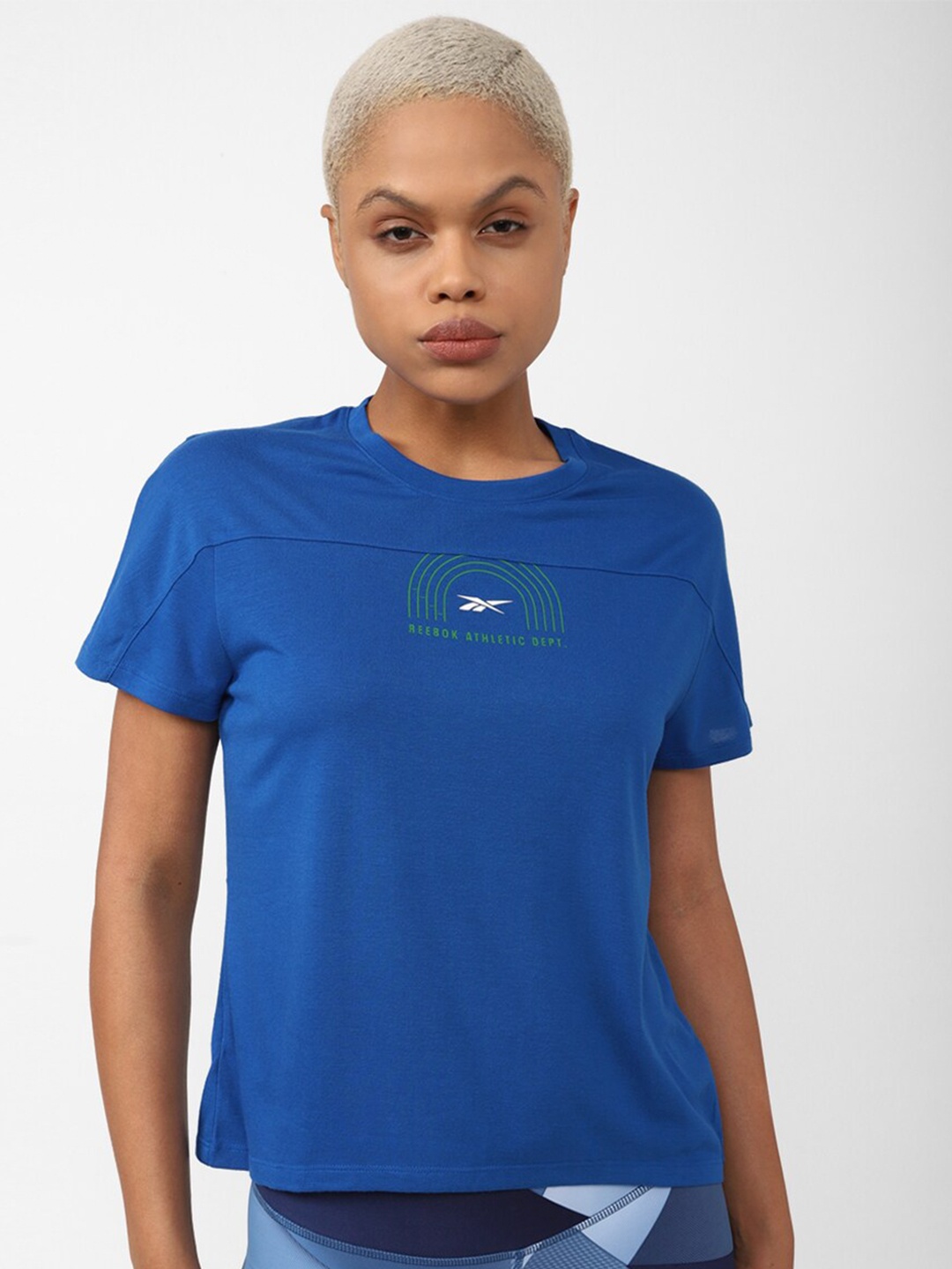 

Reebok WOR Supremium T-Shirt, Blue