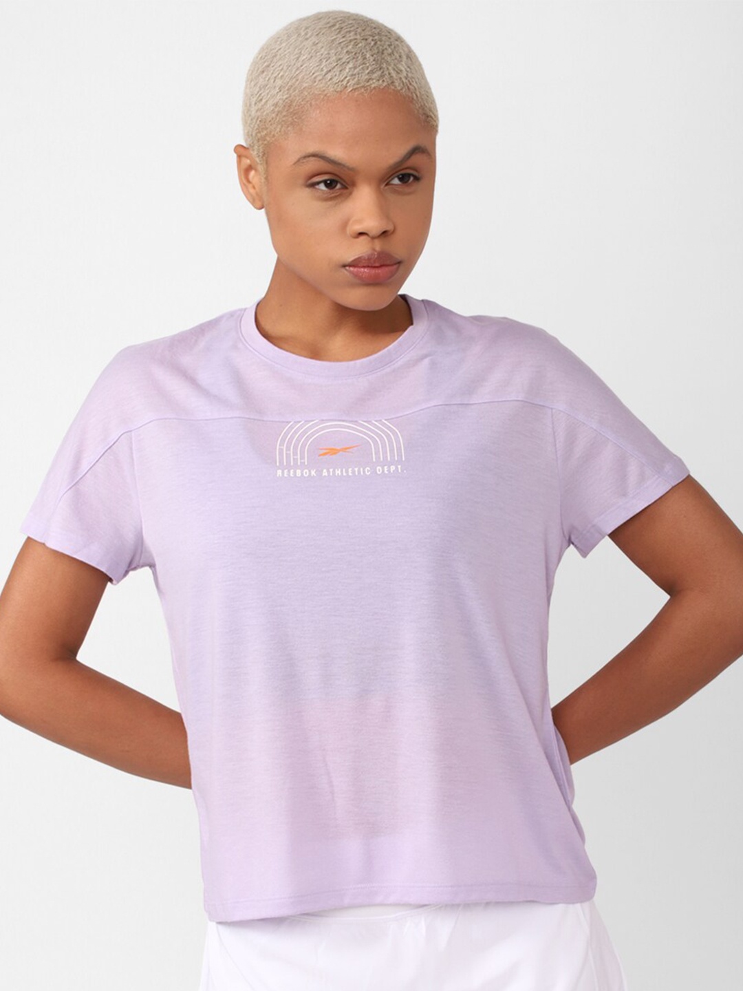 

Reebok WOR Supremium T-Shirt, Lavender