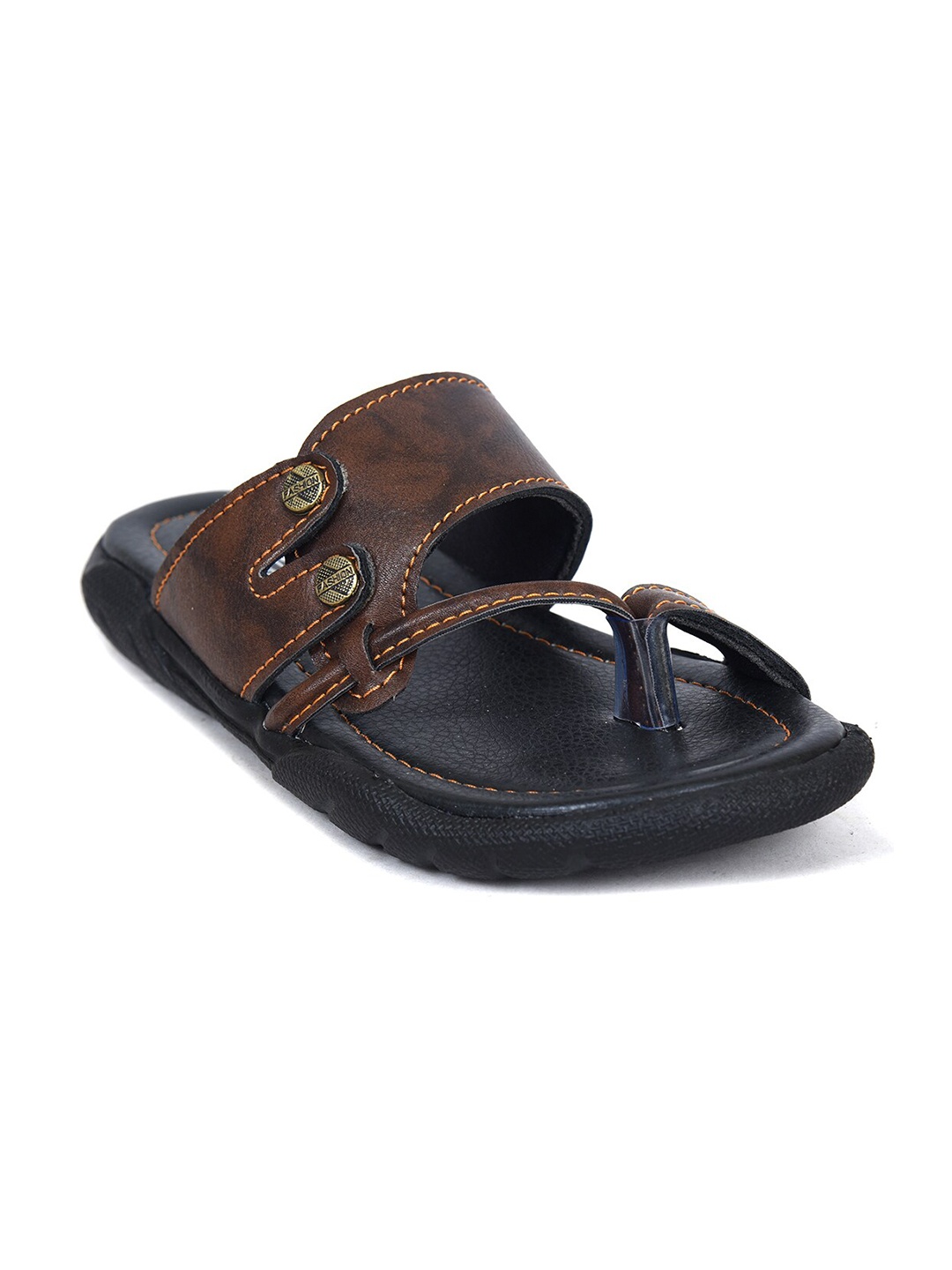 

Ajanta Boys Open Toe Comfort Sandals, Brown
