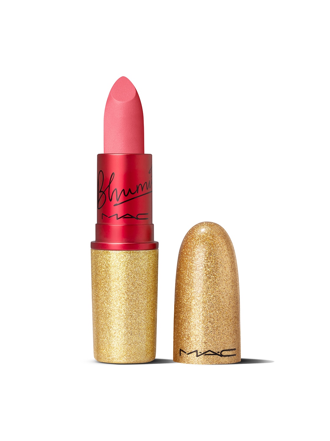 

M.A.C Powder Kiss Lipstick - Viva Glam, Pink
