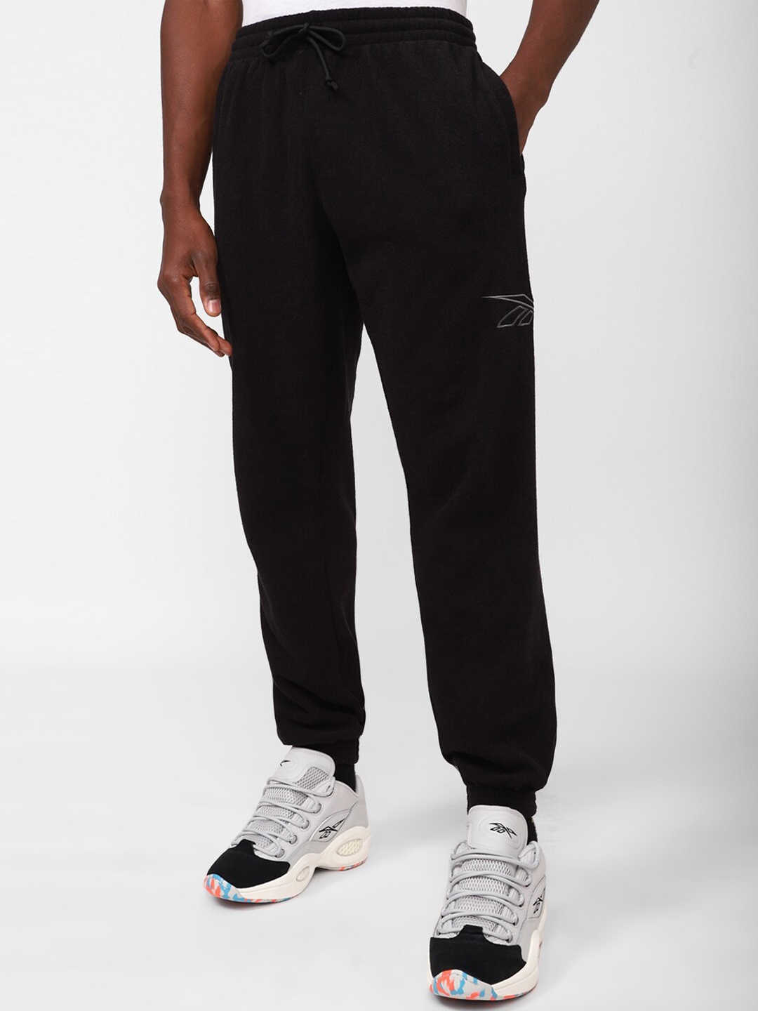 

Reebok Men Bb Basketball Ct Track Pants, Black