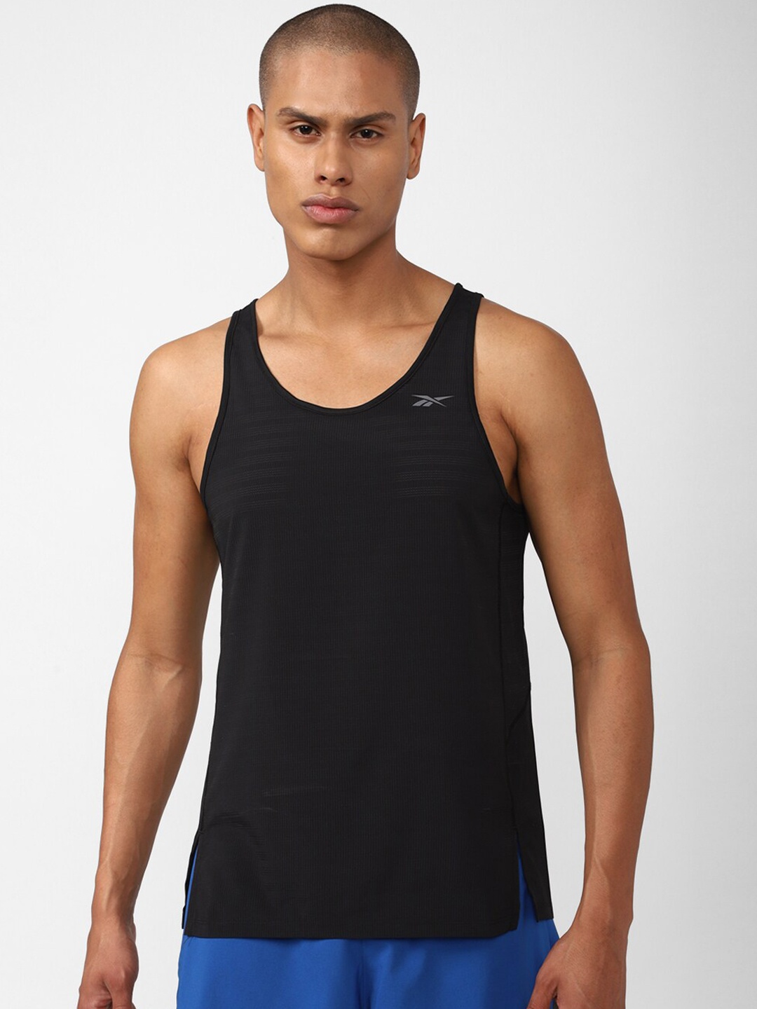 

Reebok Men Speed Tank Innerwear Vest, Black