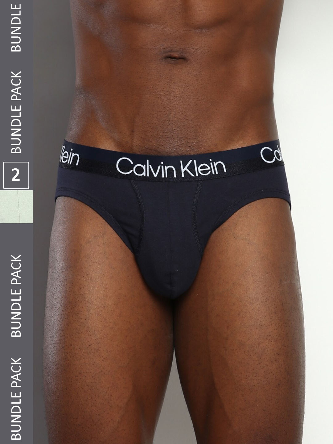 

Calvin Klein Underwear Men Pack Of 3 Basic Briefs, Grey