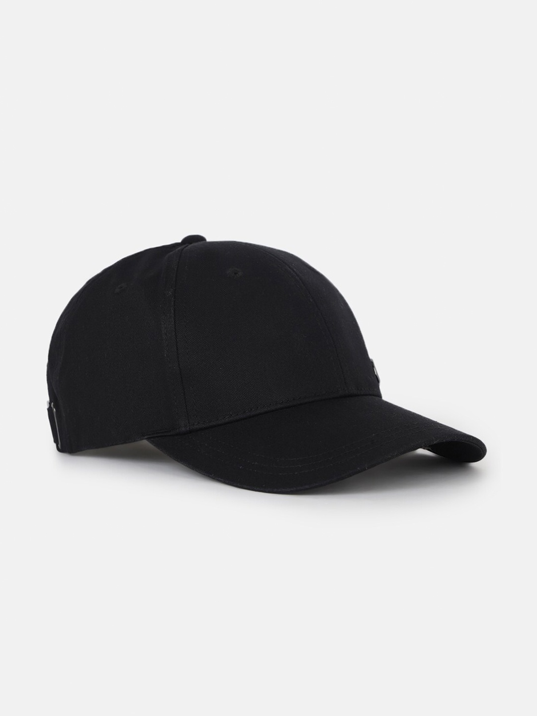 

Calvin Klein Jeans Men Embroidered Organic Cotton Baseball Cap, Black