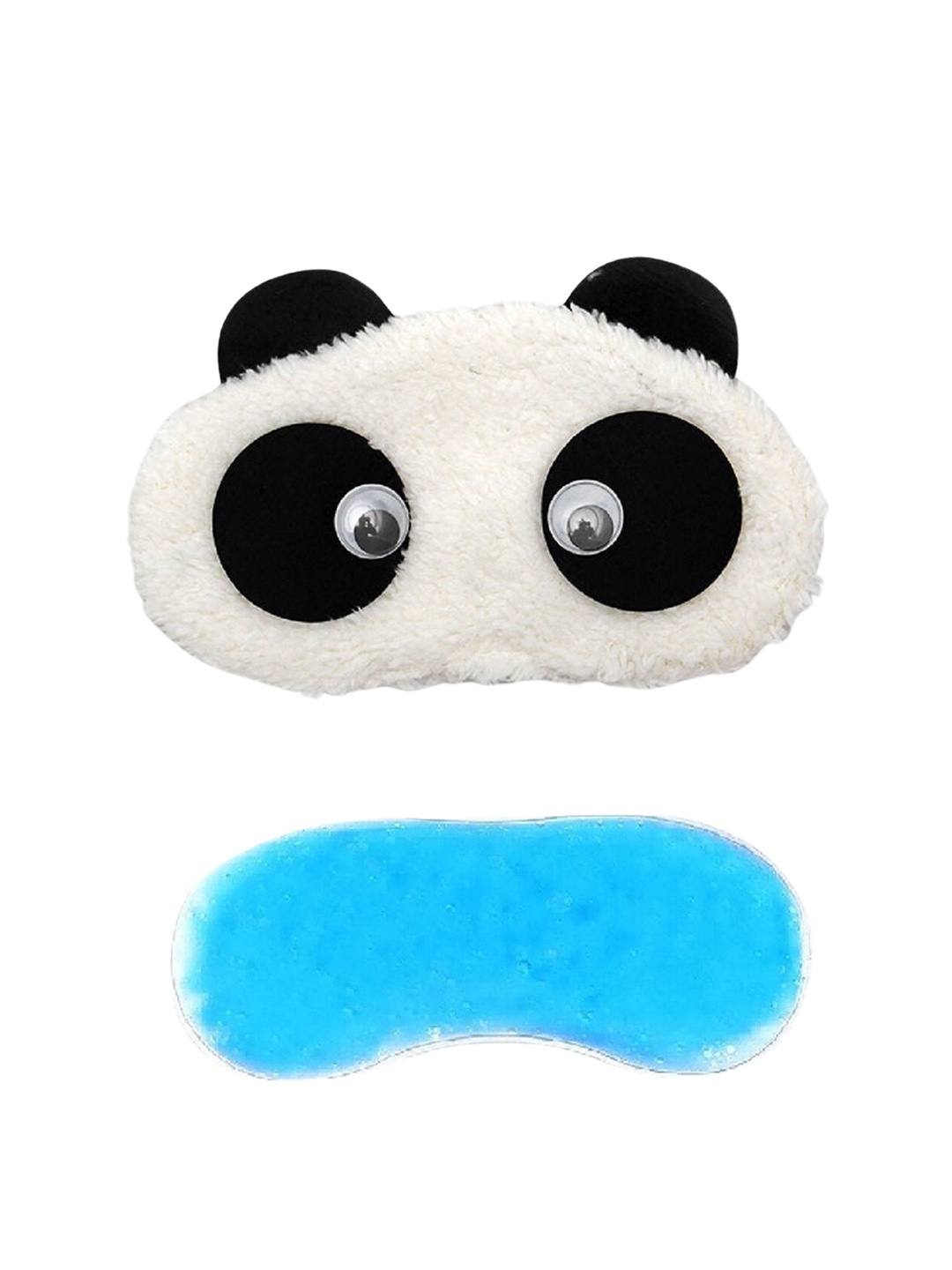 

JENNA Panda Sleeping Eye Mask With Ice Cooling Gel, White