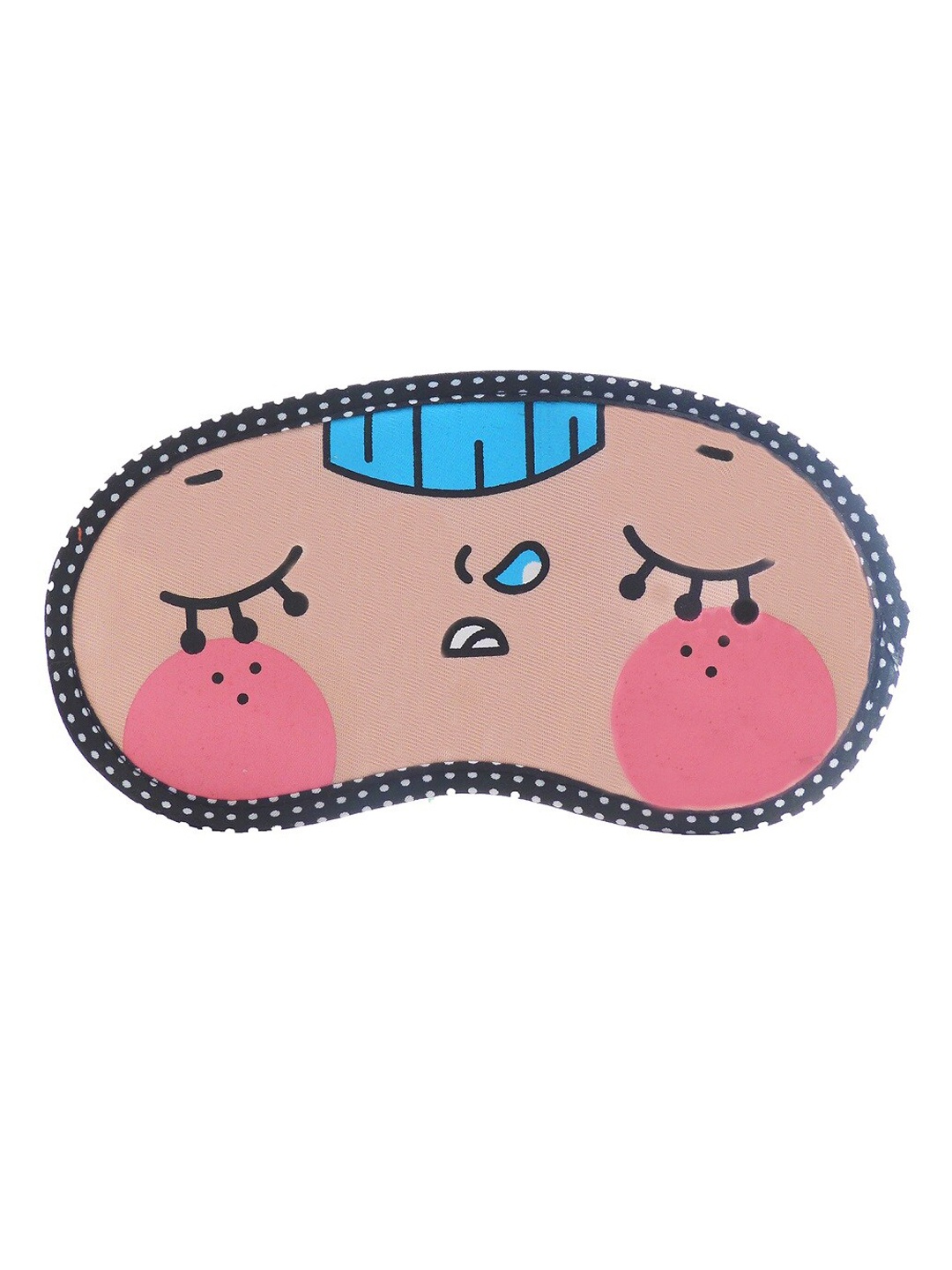 

JENNA Sleeping Eye Mask With Ice Cooling Gel, Pink
