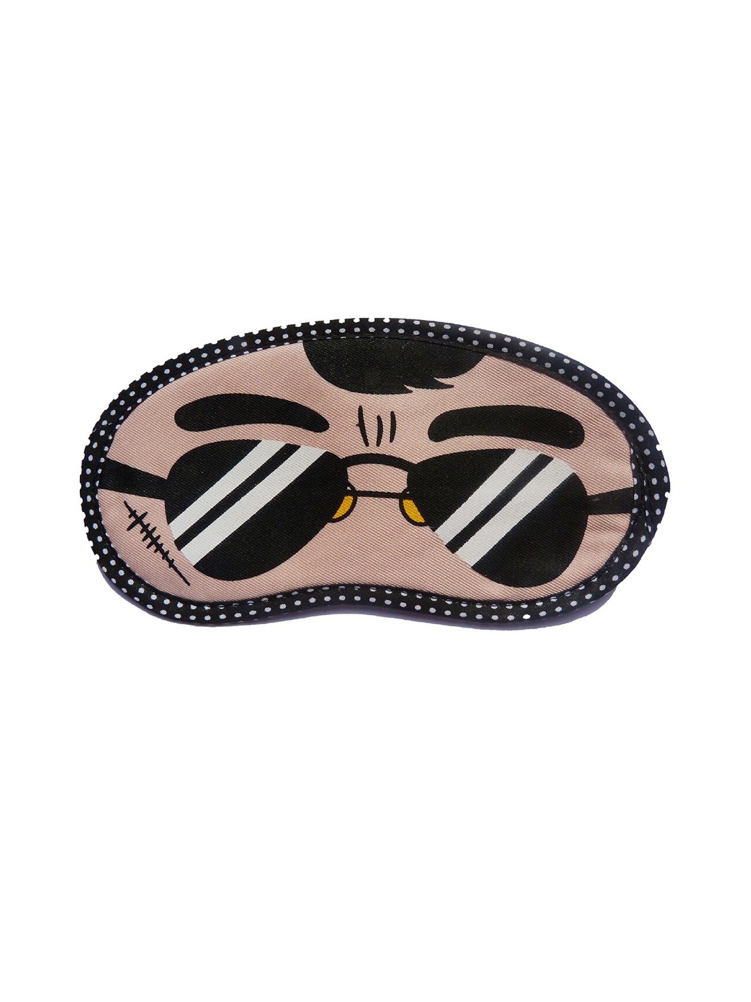 

JENNA Sleeping Eye Mask, Black
