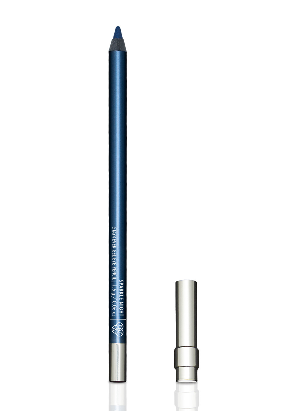 

PAC Stay4Ever Long Lasting Smudge-Proof Gel Eye Pencil - Sparkle Night, Blue