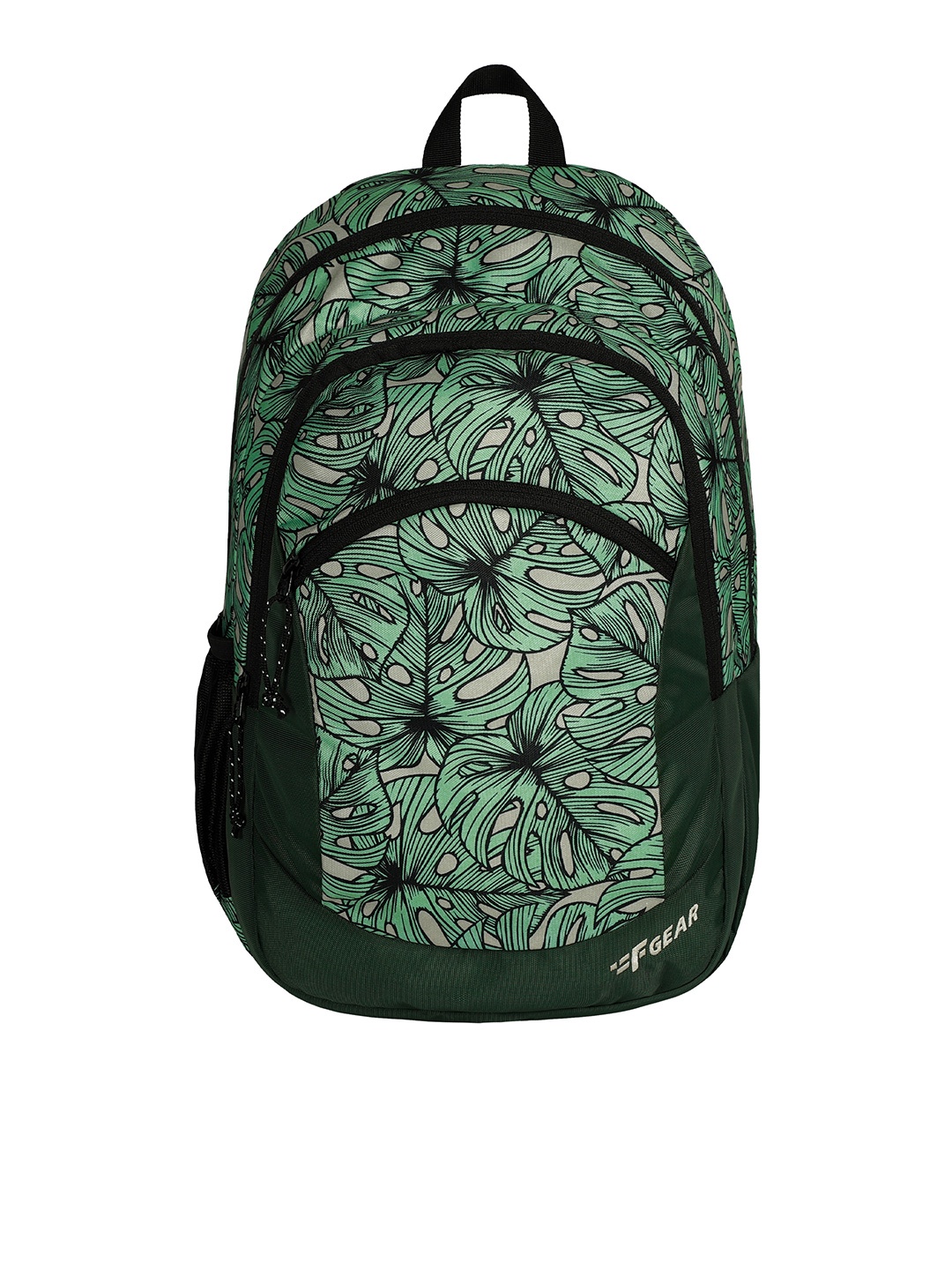 

F Gear Printed Water Resistant Backpack, Green