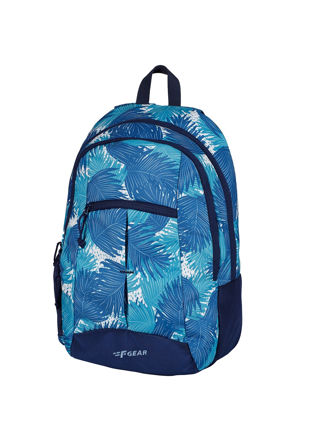 

F Gear Printed Water Resistant Backpack, Navy blue