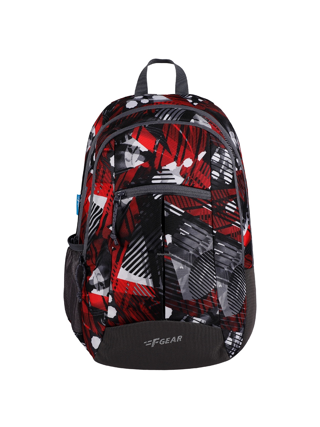 

F Gear Printed Water Resistant Backpack, Black