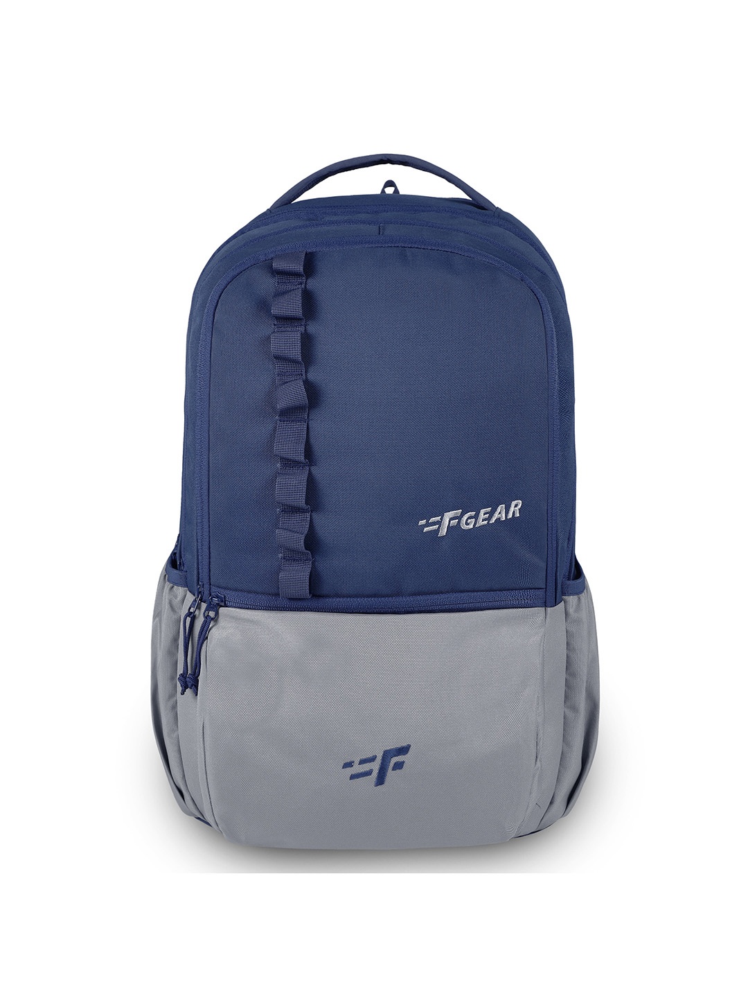 

F Gear Colourblocked Water Resistant Backpack, Navy blue