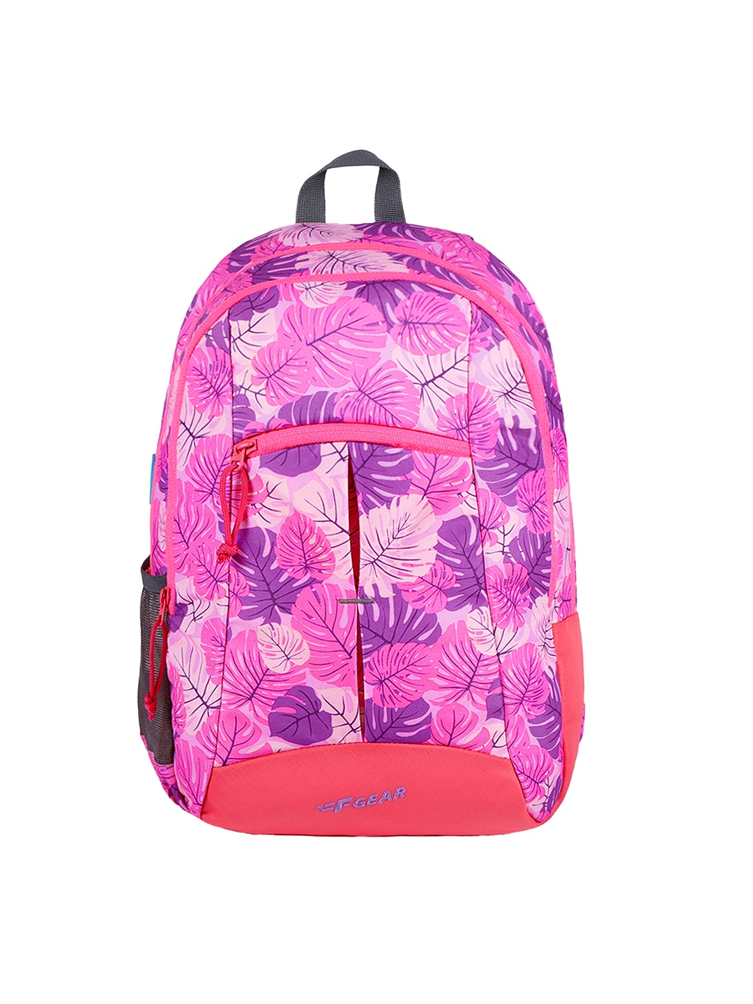

F Gear Printed Water Resistant Backpack, Pink