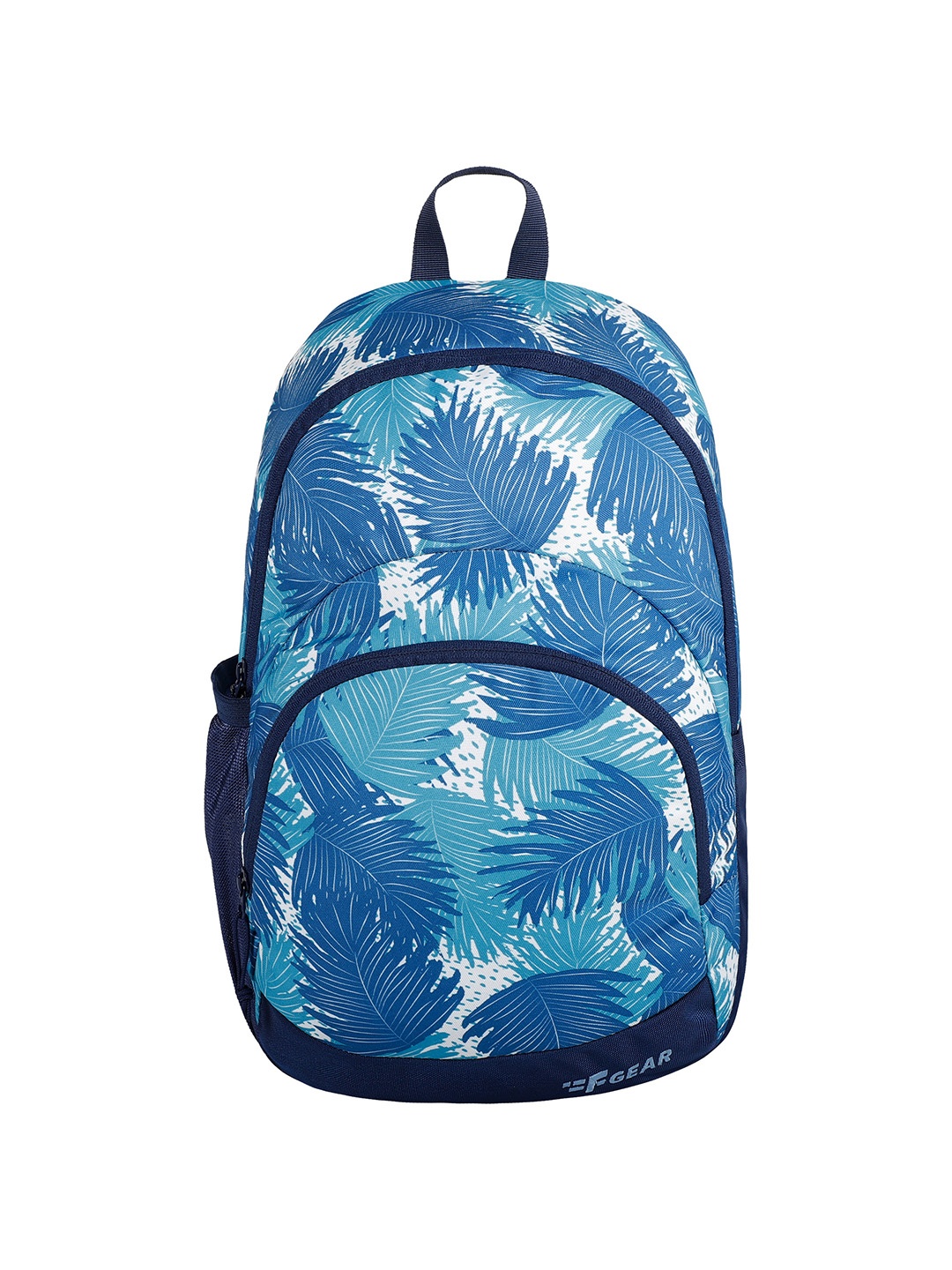 

F Gear Printed Water Resistant Backpack, Navy blue