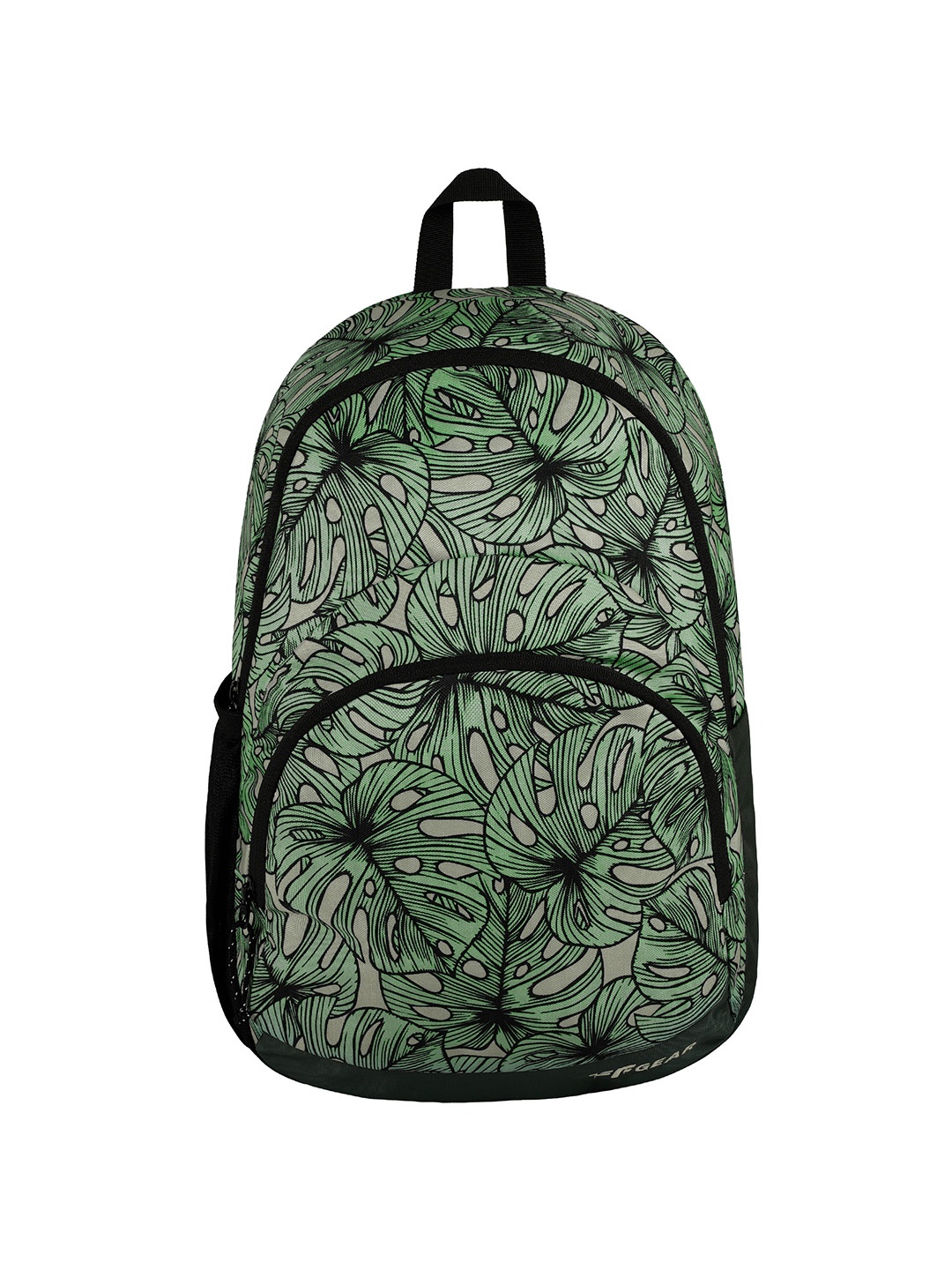 

F Gear Printed Padded Backpack, Green