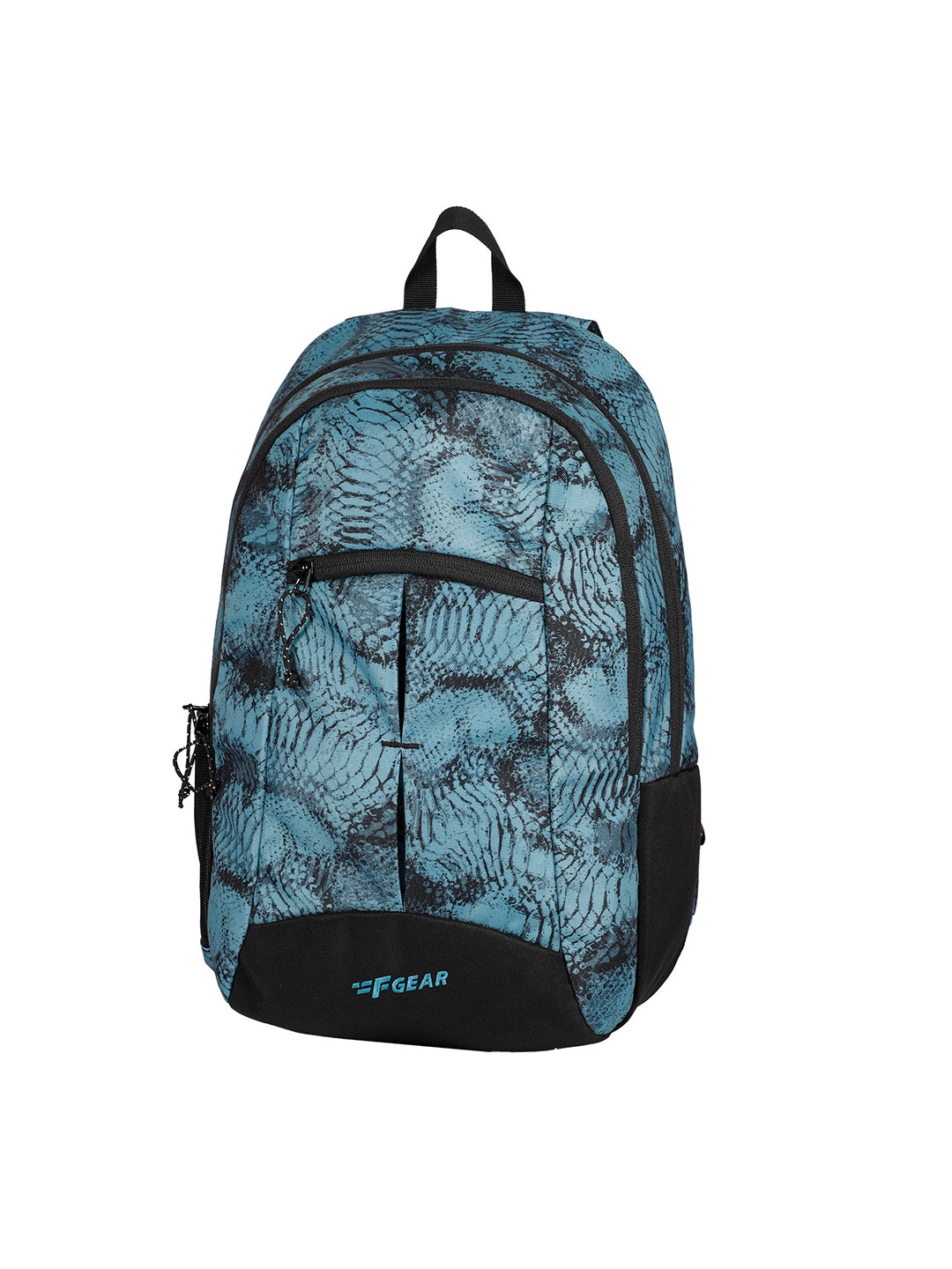 

F Gear Printed Padded Backpack, Blue