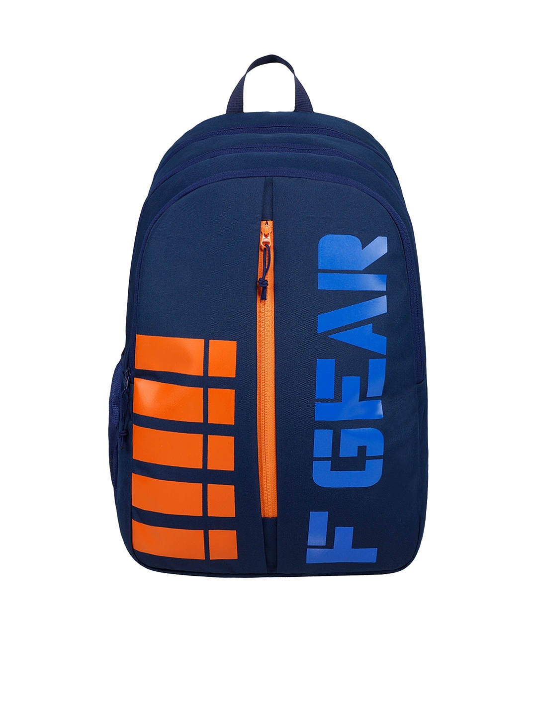 

F Gear Graphic Padded Mesh Backpack, Blue