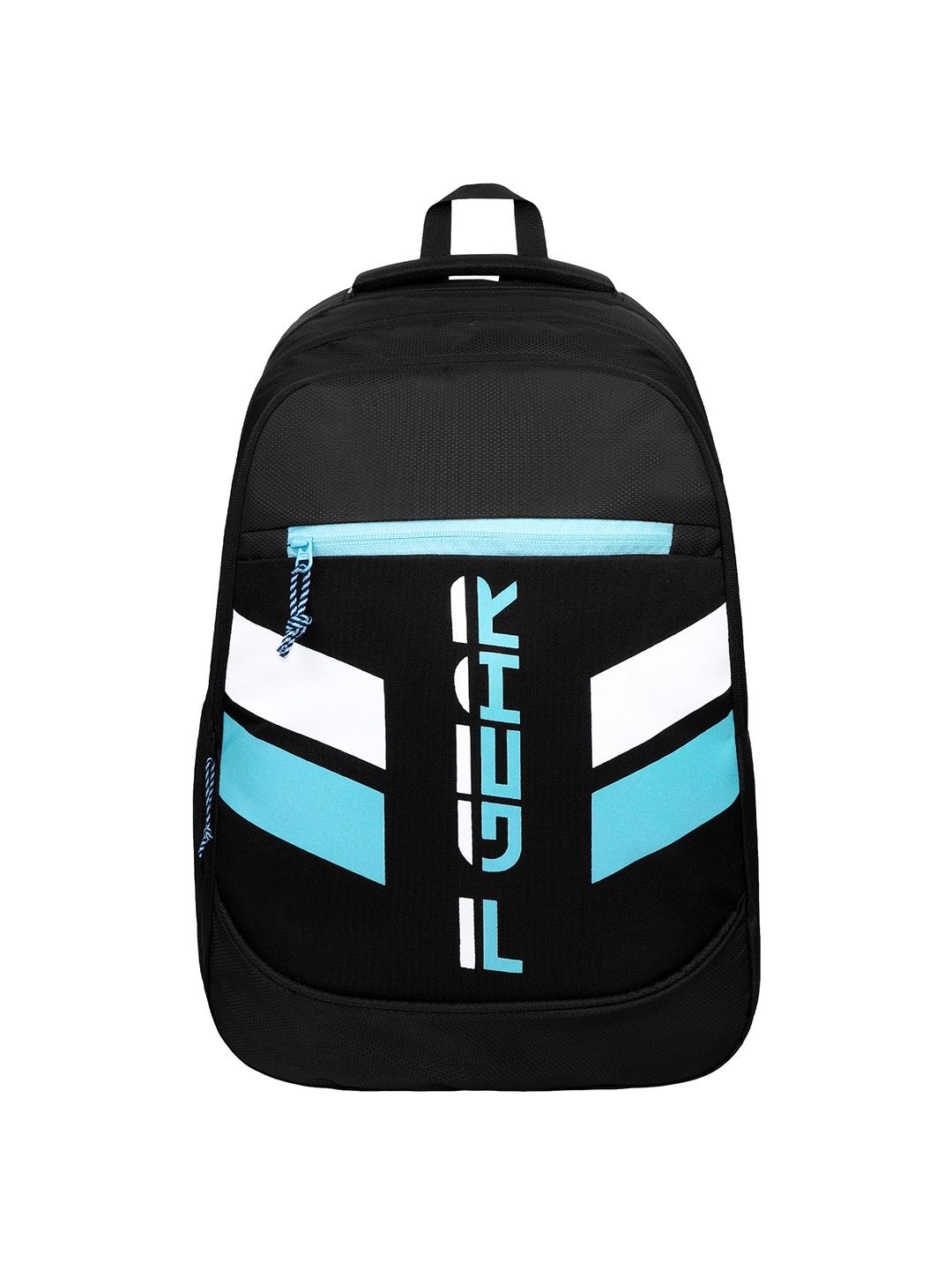 

F Gear Printed Water Resistant Backpack, Black
