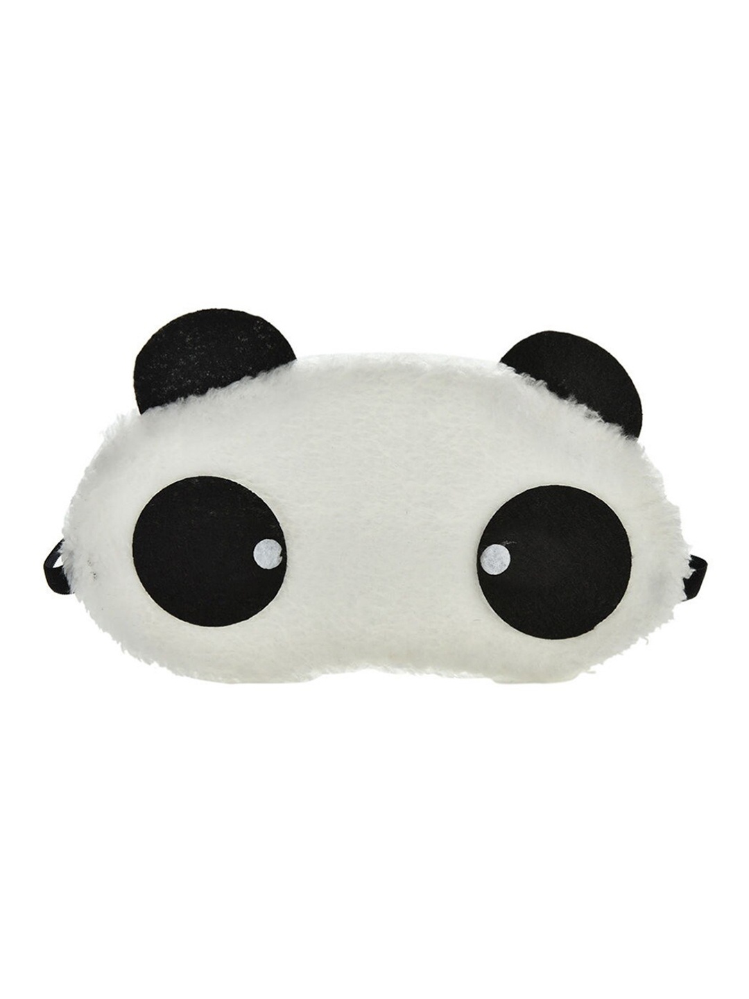 

JENNA Fur Panda Sleeping Eye Mask, White