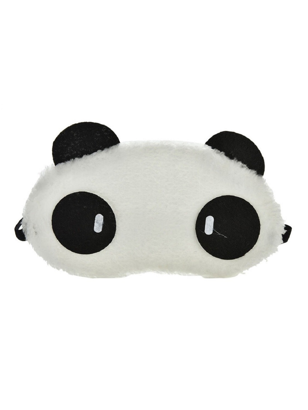

JENNA Fur Panda Sleeping Eye Mask, White