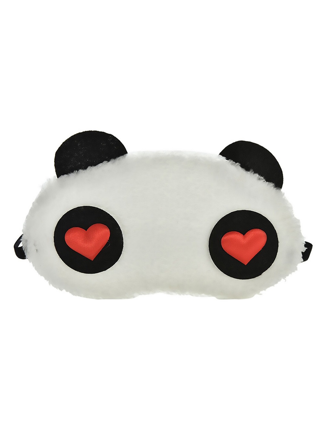 

JENNA White & Red Heart Panda Sleeping Eye Mask