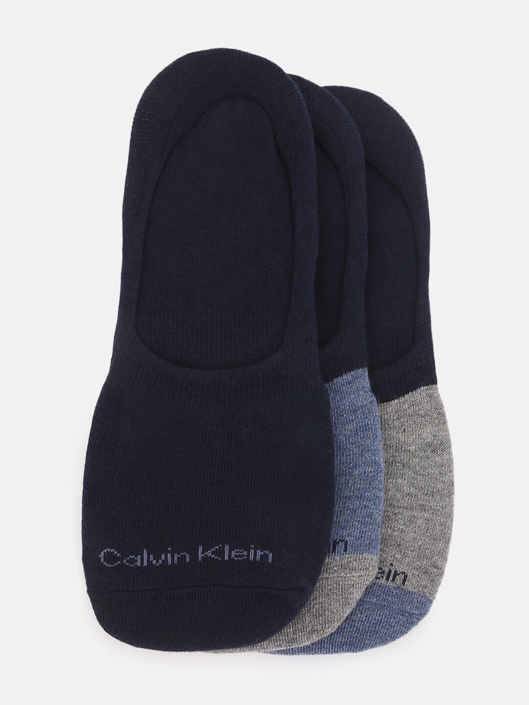 

Calvin Klein Jeans Men Pack Of 3 Shoe Liner Socks, Navy blue