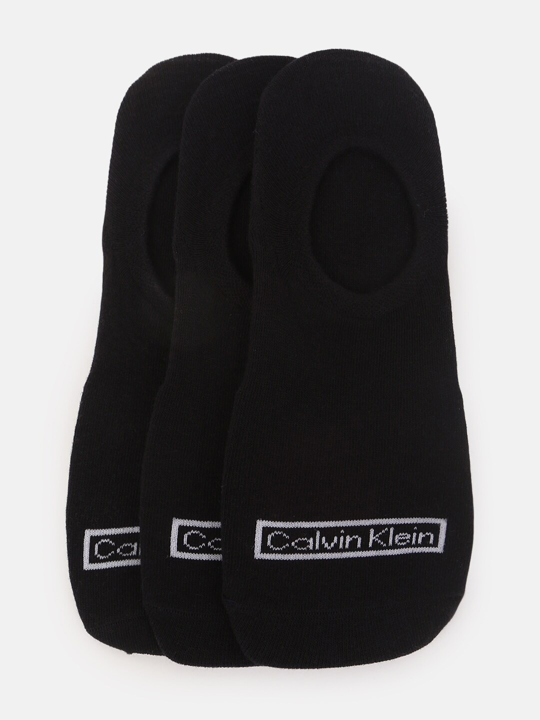

Calvin Klein Jeans Men Pack Of 3 Shoe Liner Socks, Black