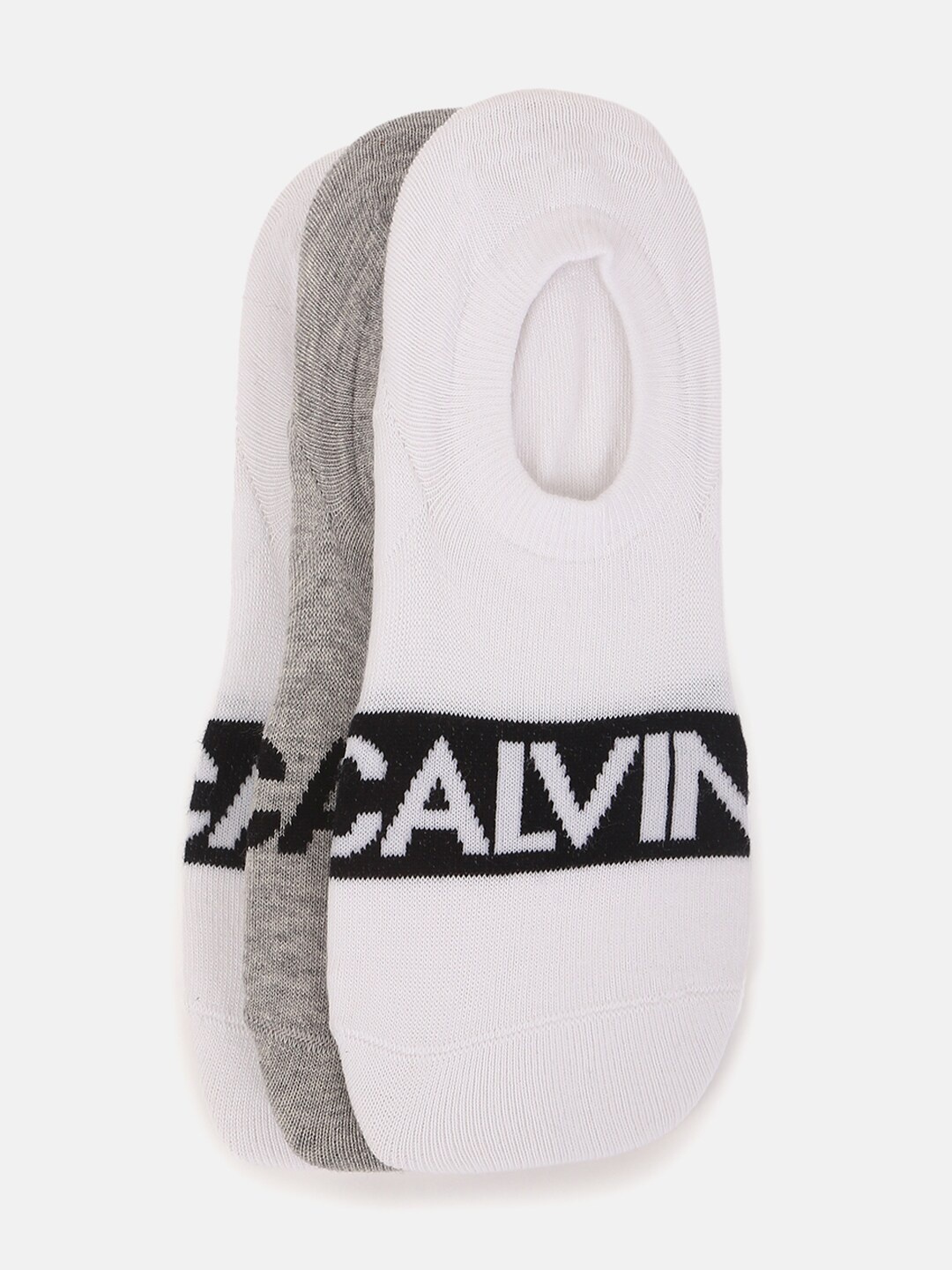 

Calvin Klein Jeans Men Pack Of 3 Shoe Liner Socks, White