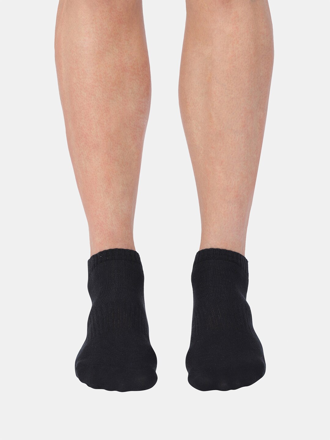 

Jockey Compact Cotton Stretch Low Show Socks With StayFresh Treatment-7097, Black