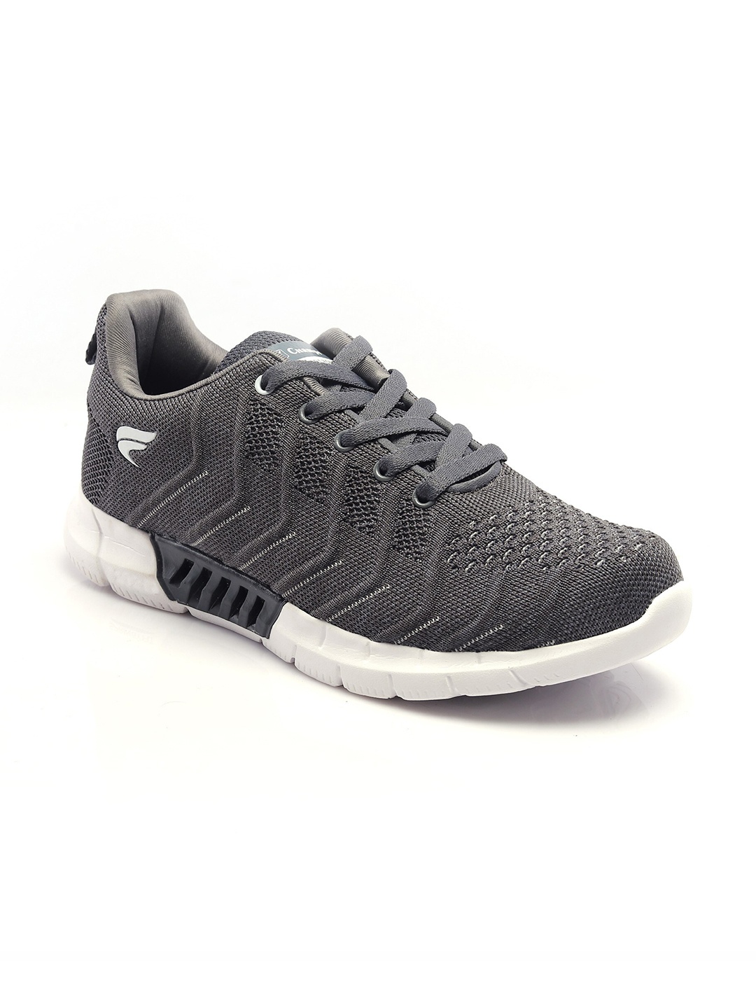 

Champs Men Air Plus Technology Non-Marking Running Sports Shoes, Grey