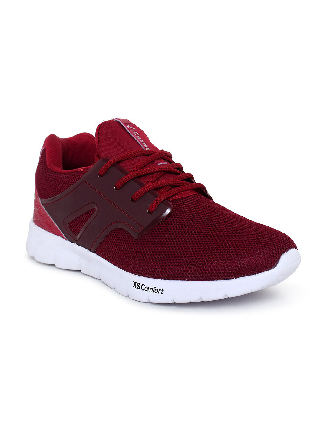 

Champs Men Air Plus Technology Non-Marking Running Sports Shoes, Maroon