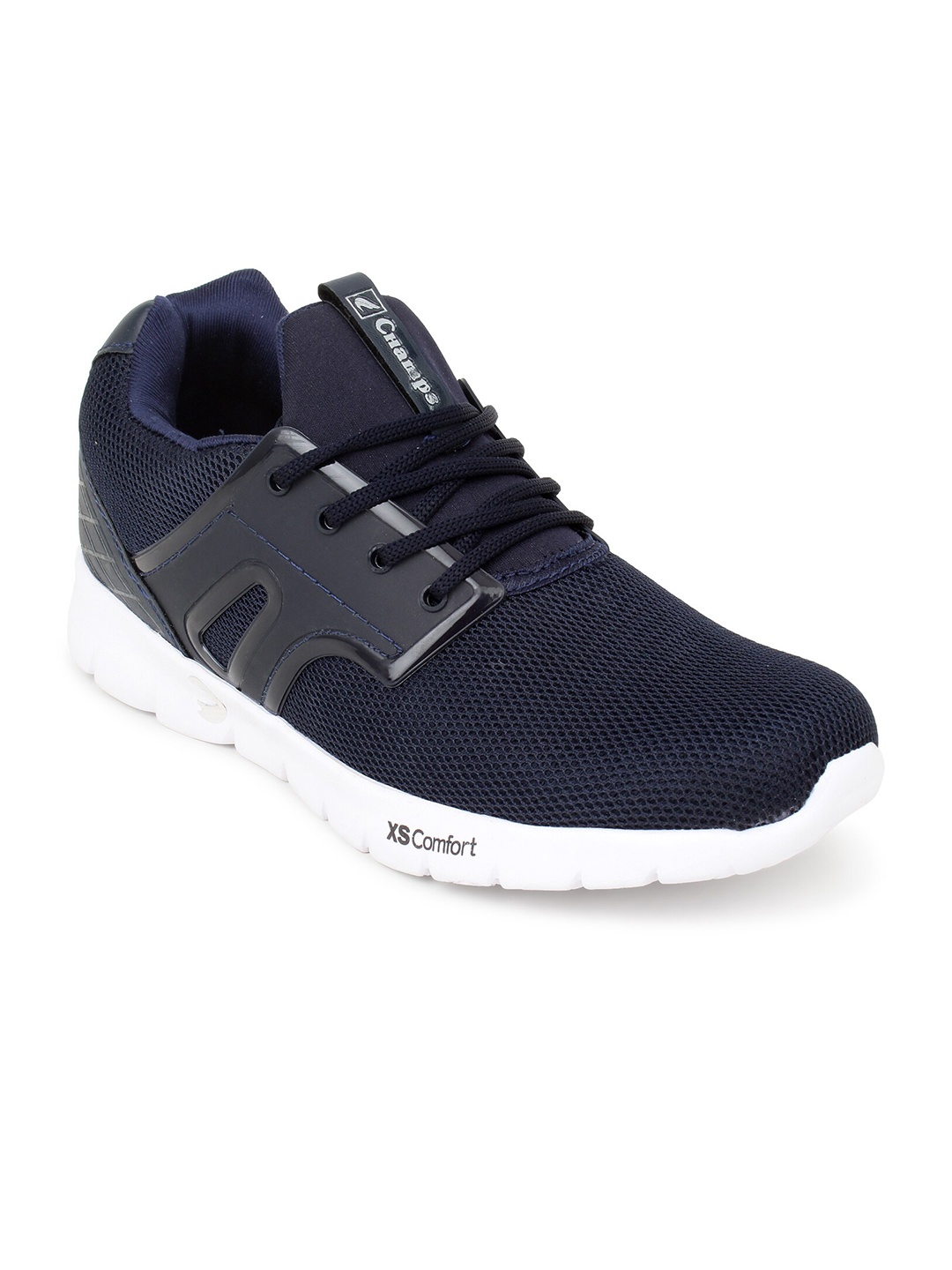 

Champs Men Air Plus Technology Non-Marking Running Sports Shoes, Navy blue