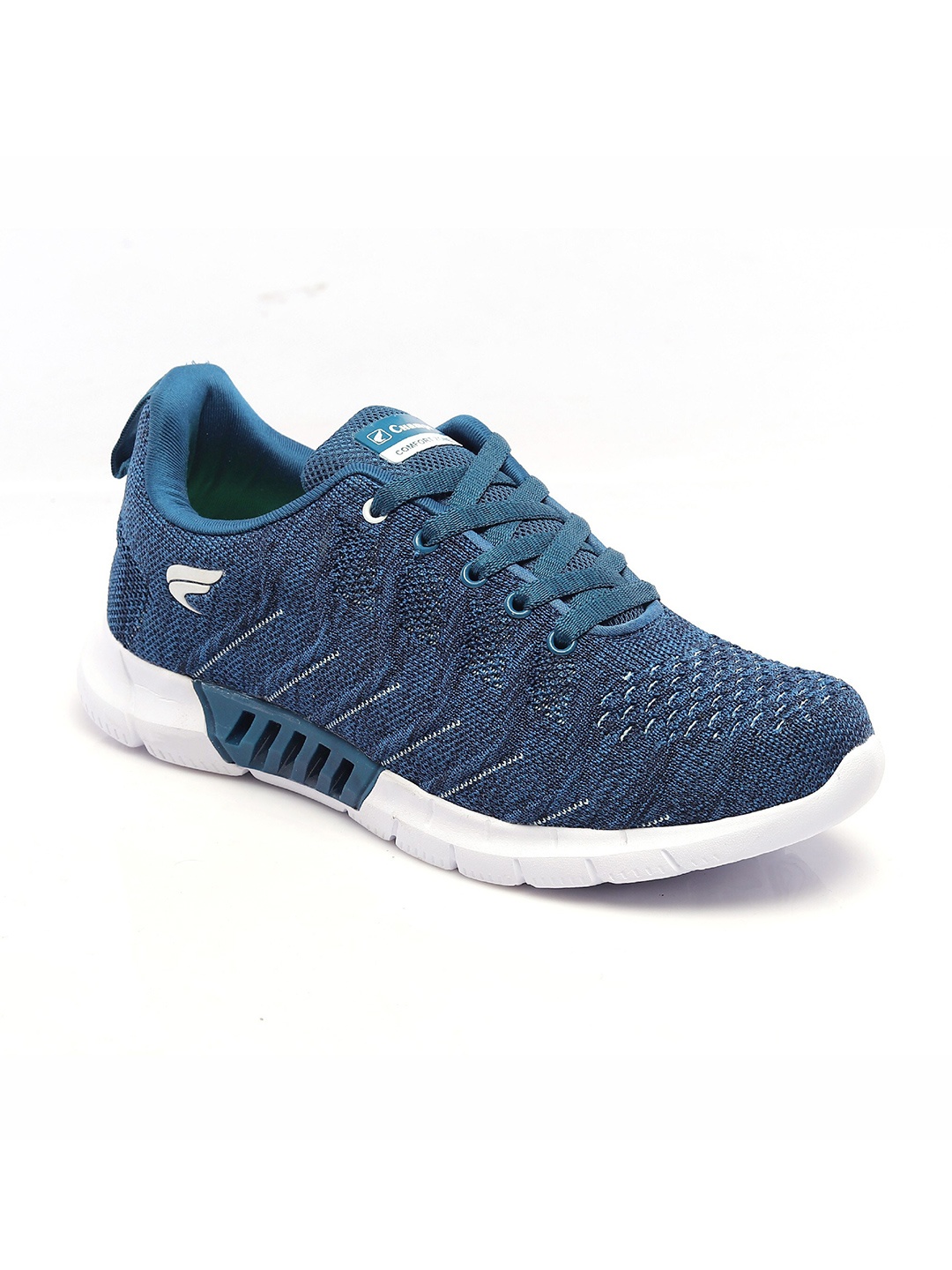 

Champs Men Air Plus Technology Non-Marking Running Sports Shoes, Teal