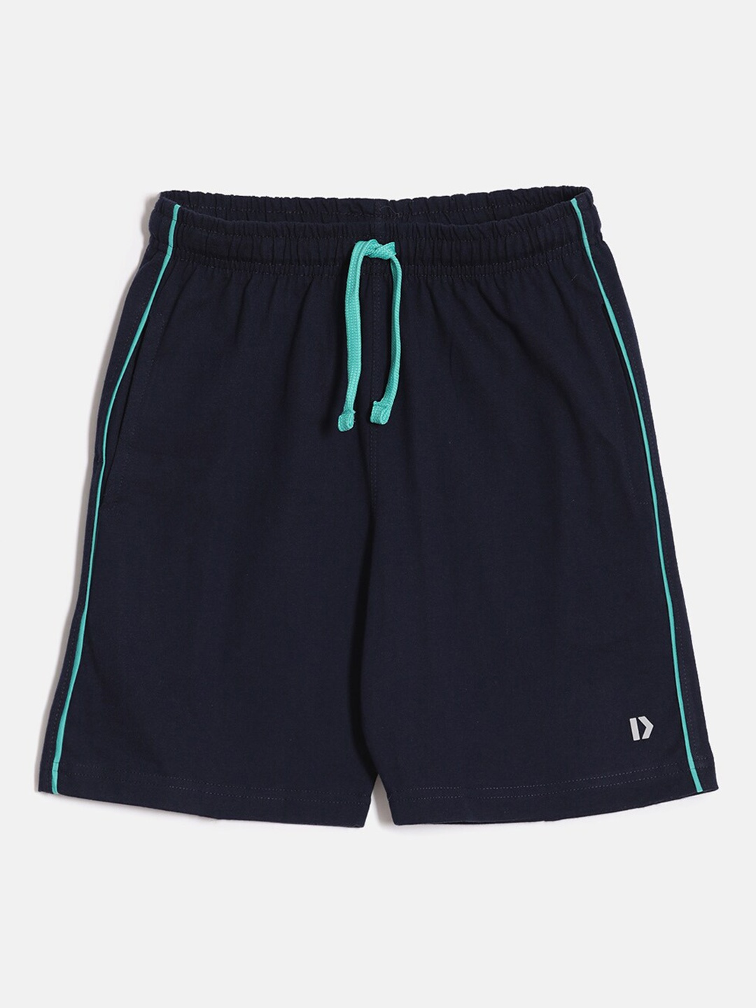 

DIXCY SCOTT Boys Mid-Rise Cotton Shorts, Black