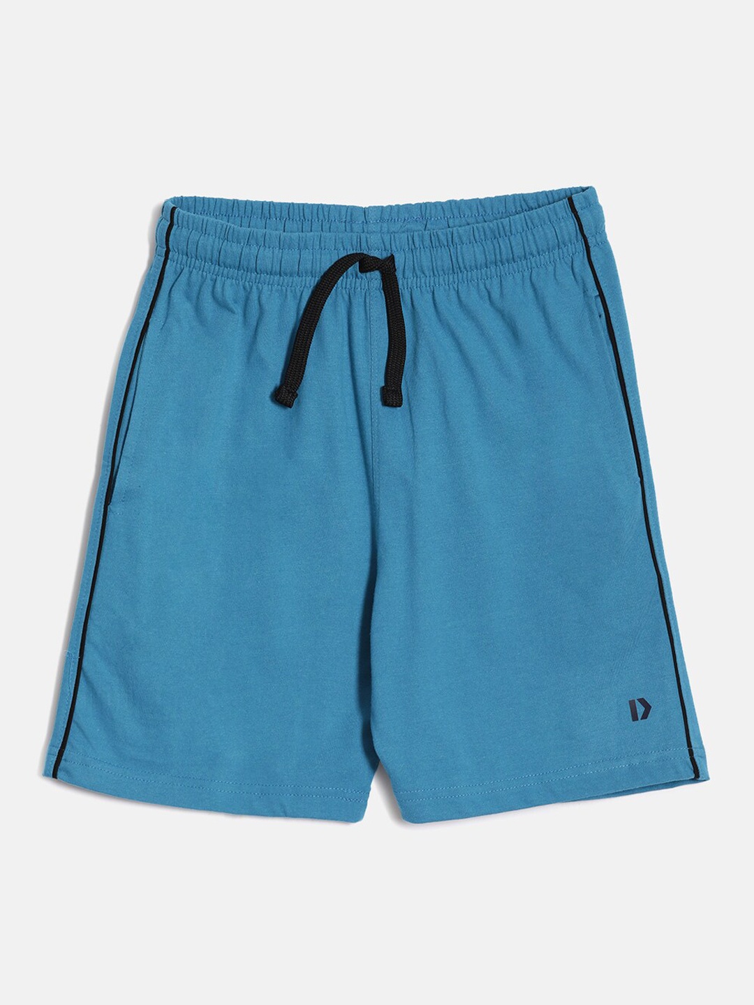 

DIXCY SCOTT Boys Comfort Fit Mid-Rise Cotton Shorts, Blue