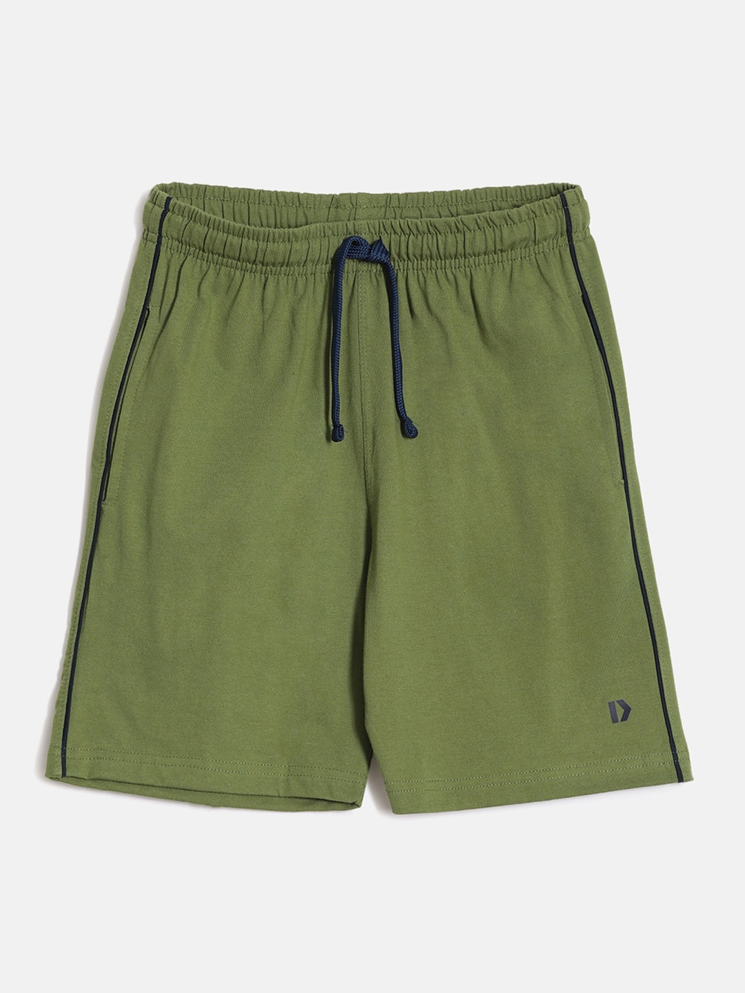 

DIXCY SCOTT Boys Mid-Rise Cotton Shorts, Green