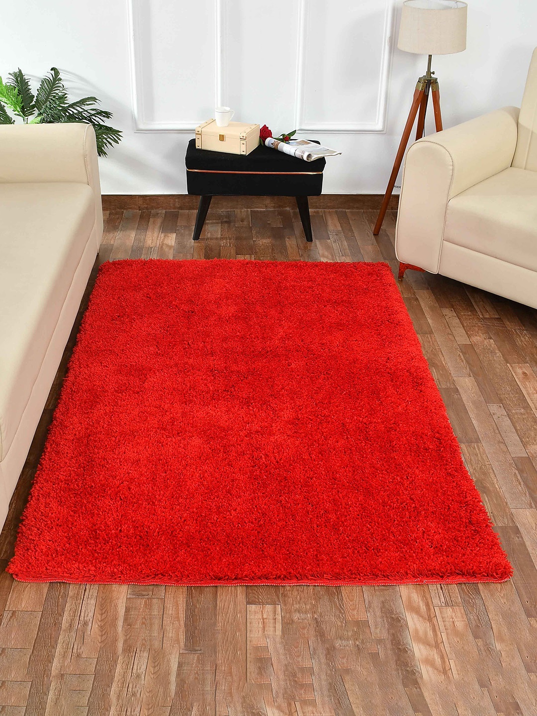 

PRESTO Red Soft Feel Anti-Skid Floor Carpet