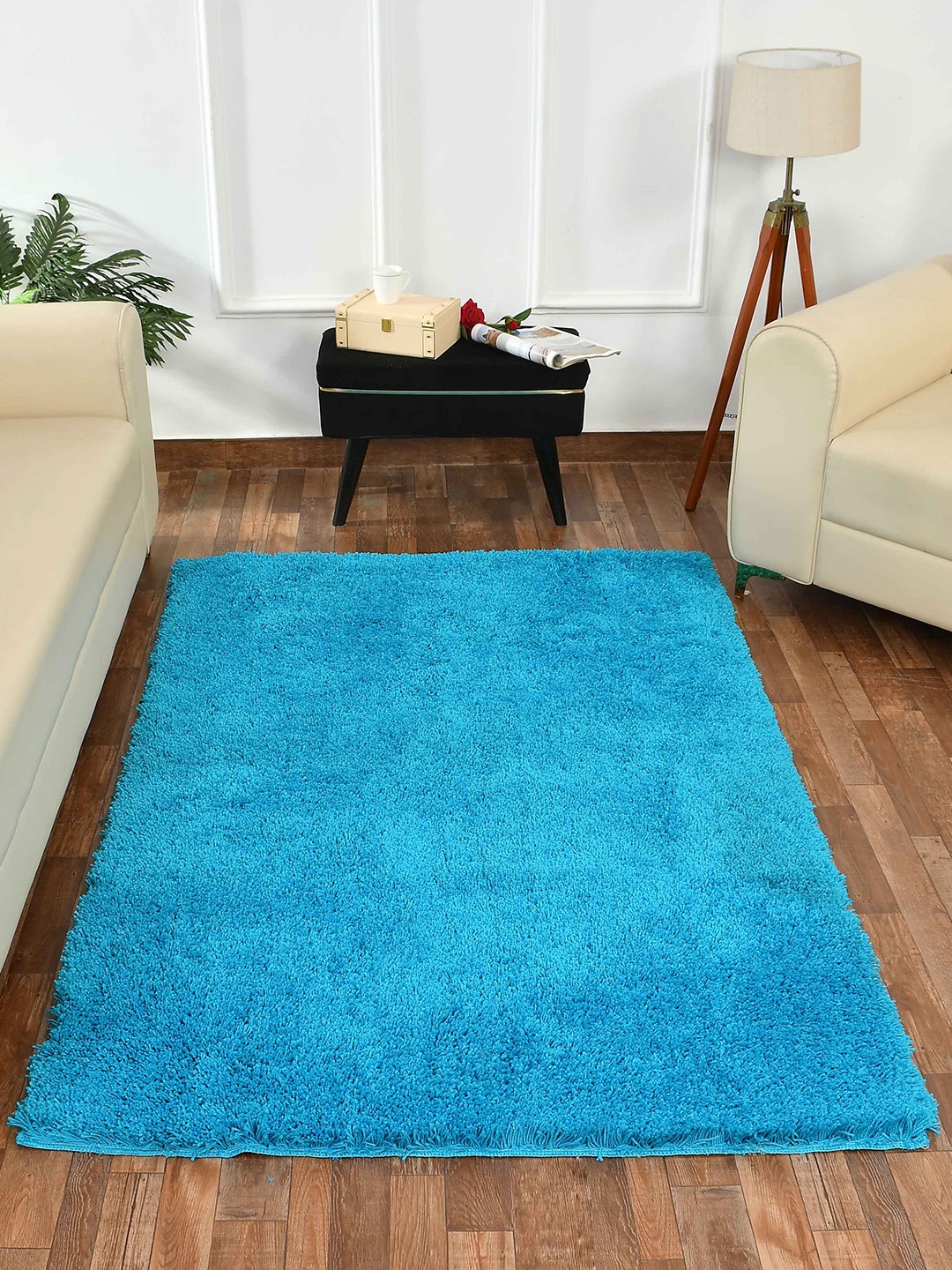 

PRESTO Blue Soft Feel Anti-Skid Floor Carpet
