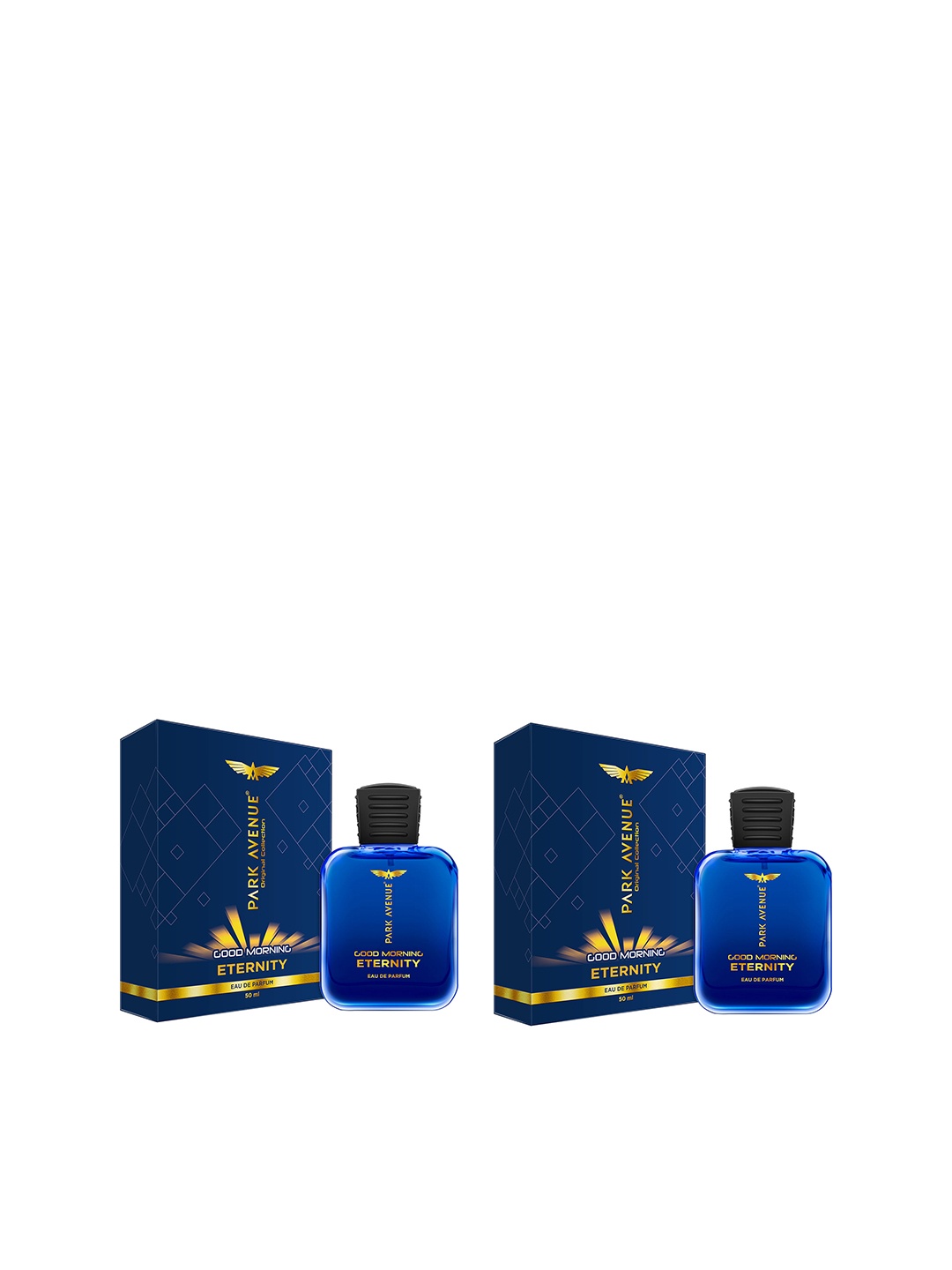 Park Avenue Set of 2 Good Morning Eternity Eau De Parfum - 50 ml Each, Blue