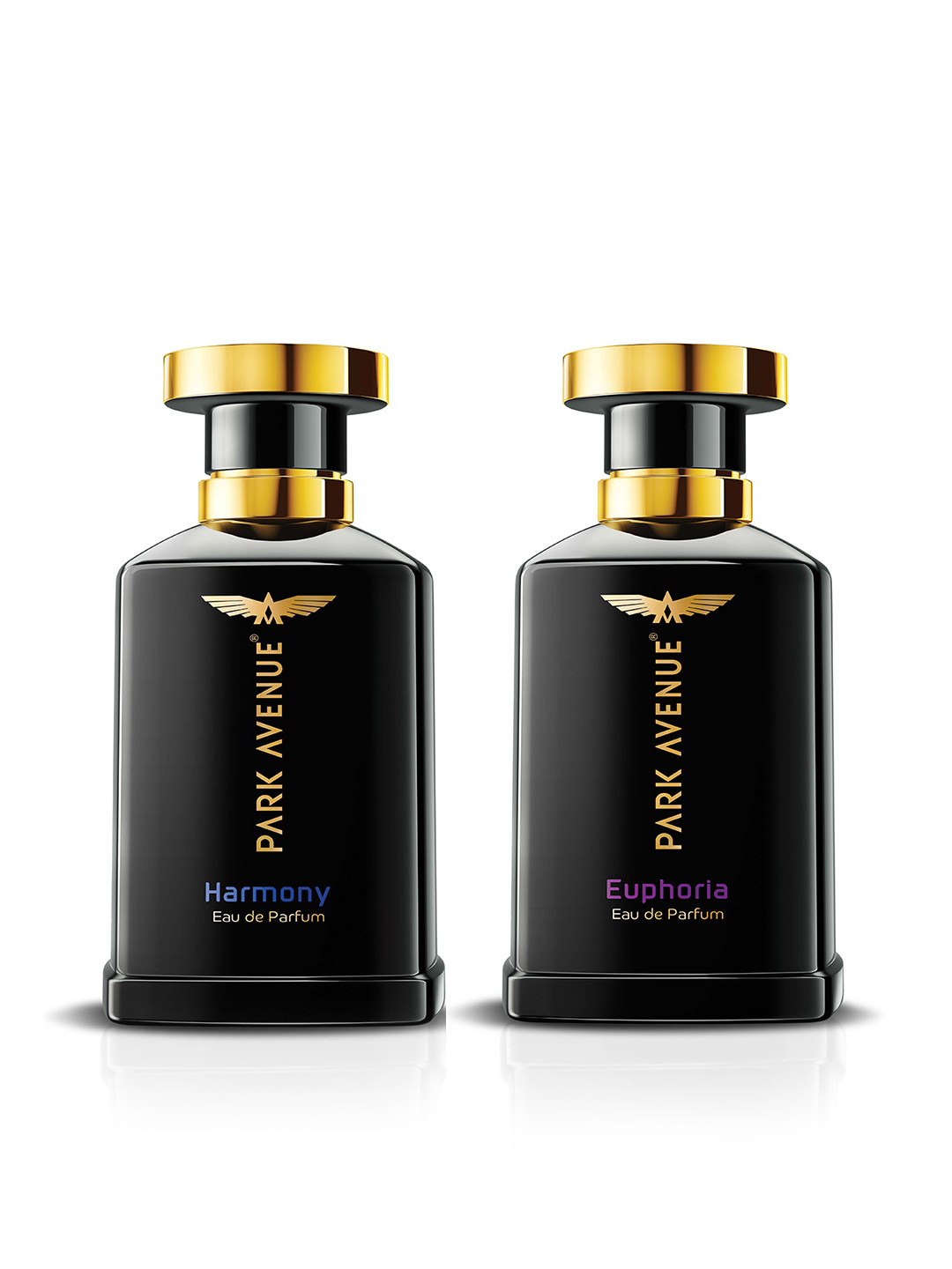 

Park Avenue Men Set of 2 Eau De Parfum 50ml each - Harmony & Euphoria, Black
