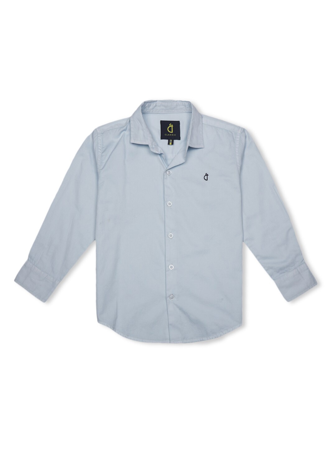 

Gini and Jony Boys Opaque Cotton Casual Shirt, Grey