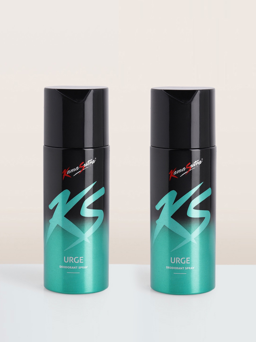 

KamaSutra Men Set of 2 Urge Deodorant Spray - 150 ml each, Blue